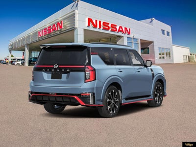 2026 Nissan Armada 4x4 NISMO