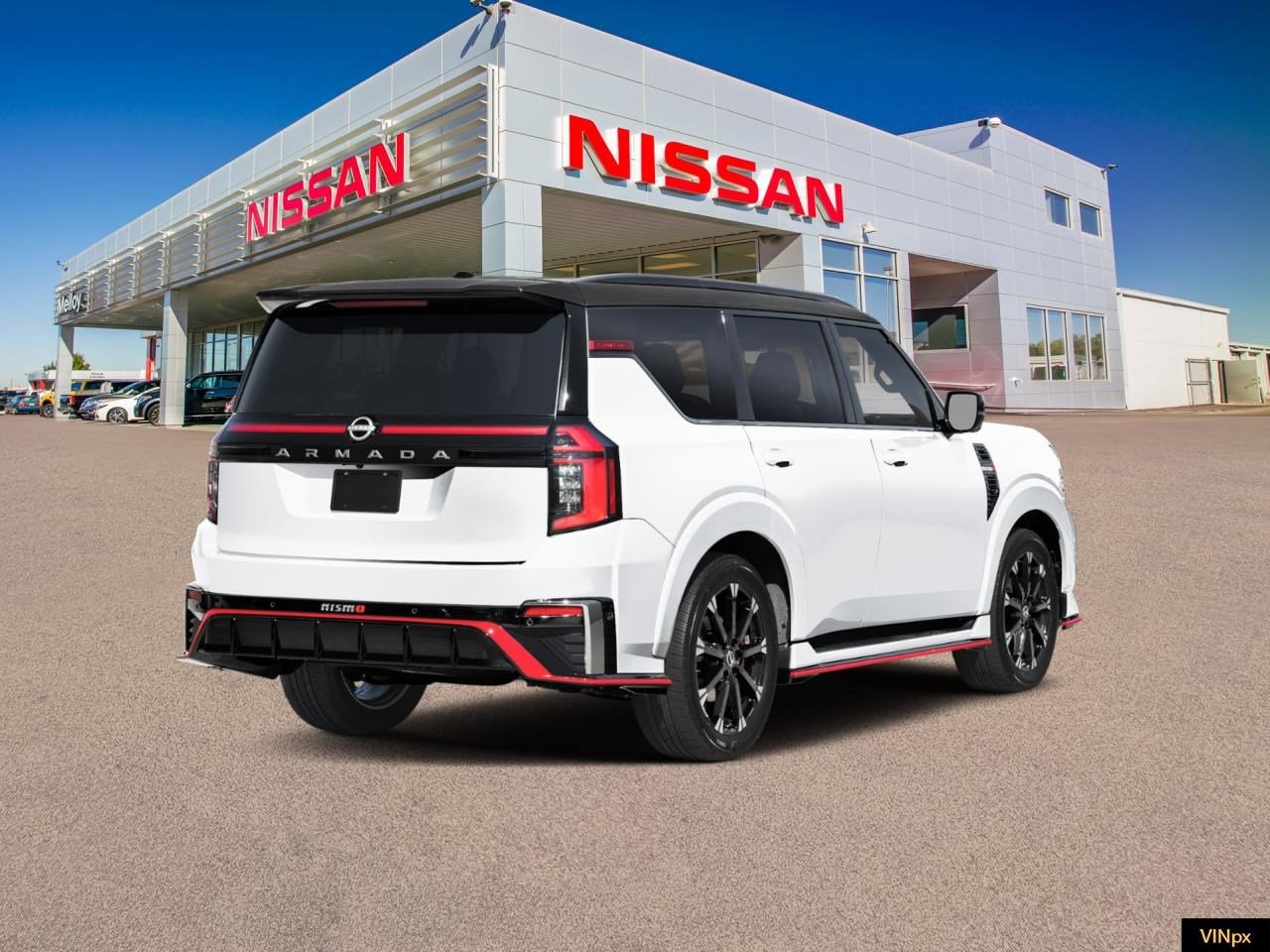 2026 Nissan Armada 4x4 NISMO
