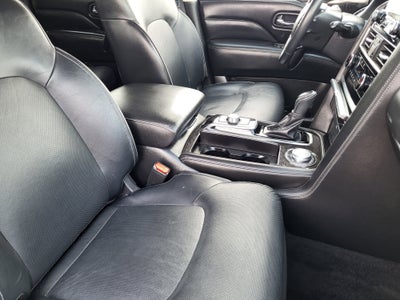 2024 INFINITI QX80 LUXE