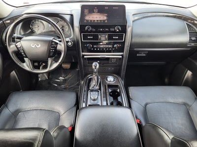 2024 INFINITI QX80 LUXE