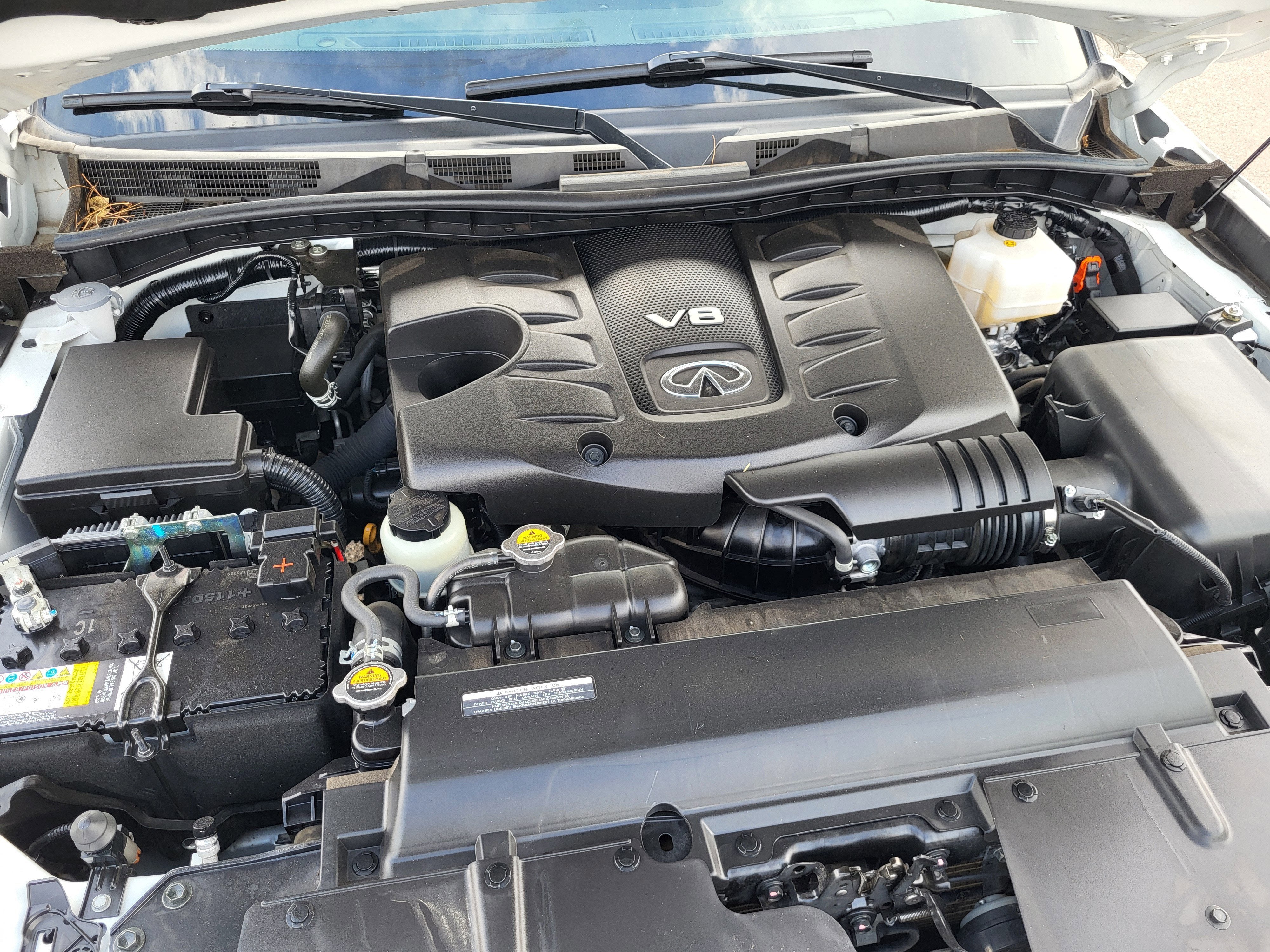 2024 INFINITI QX80 LUXE