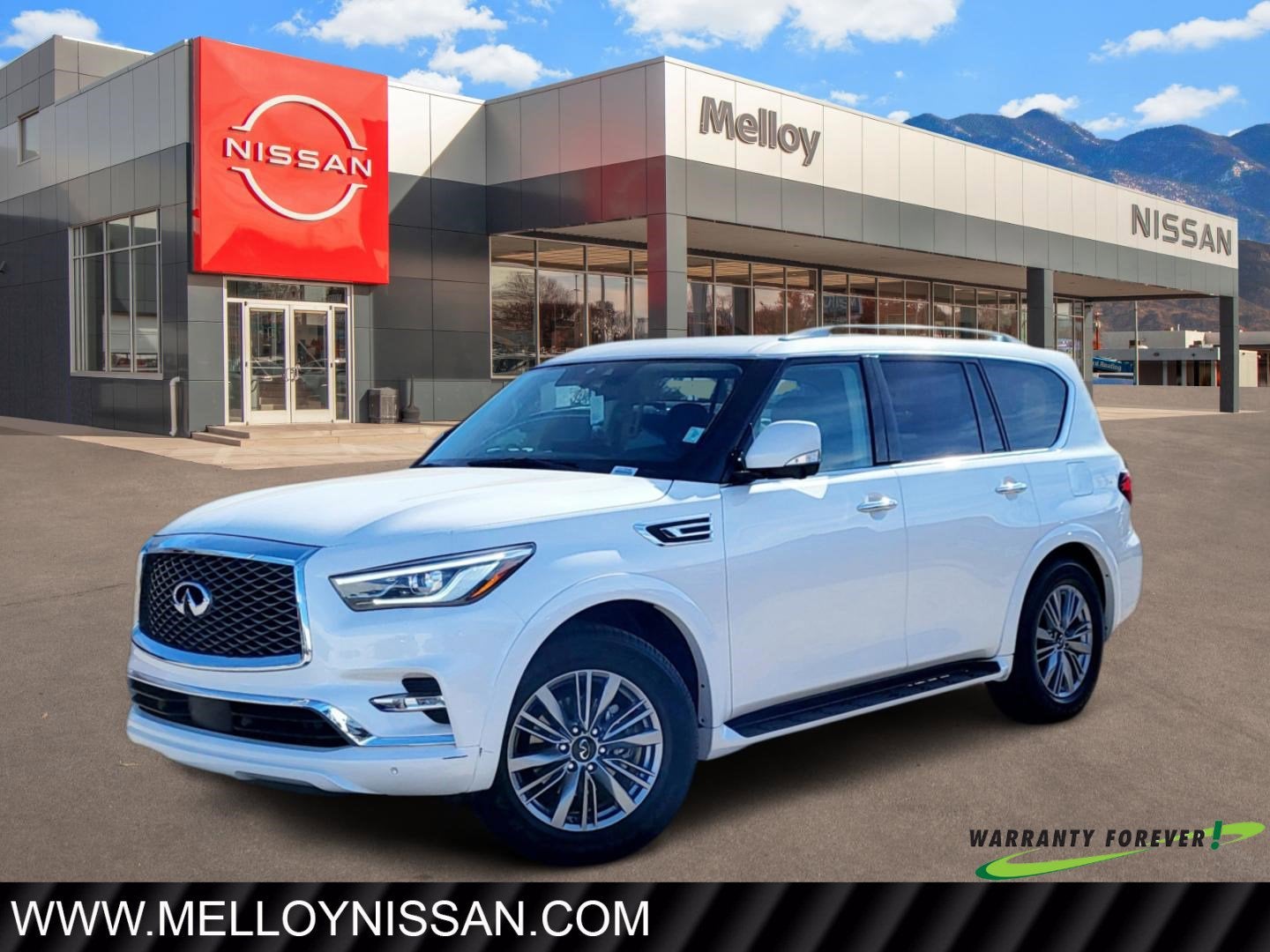 2024 INFINITI QX80 LUXE