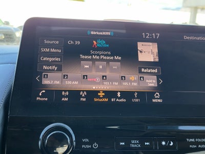 2024 INFINITI QX80 LUXE