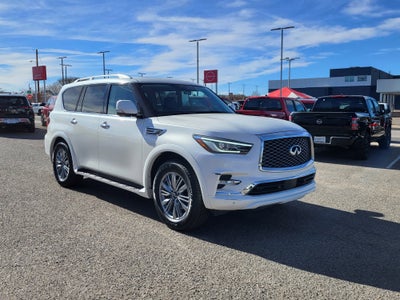 2024 INFINITI QX80 LUXE