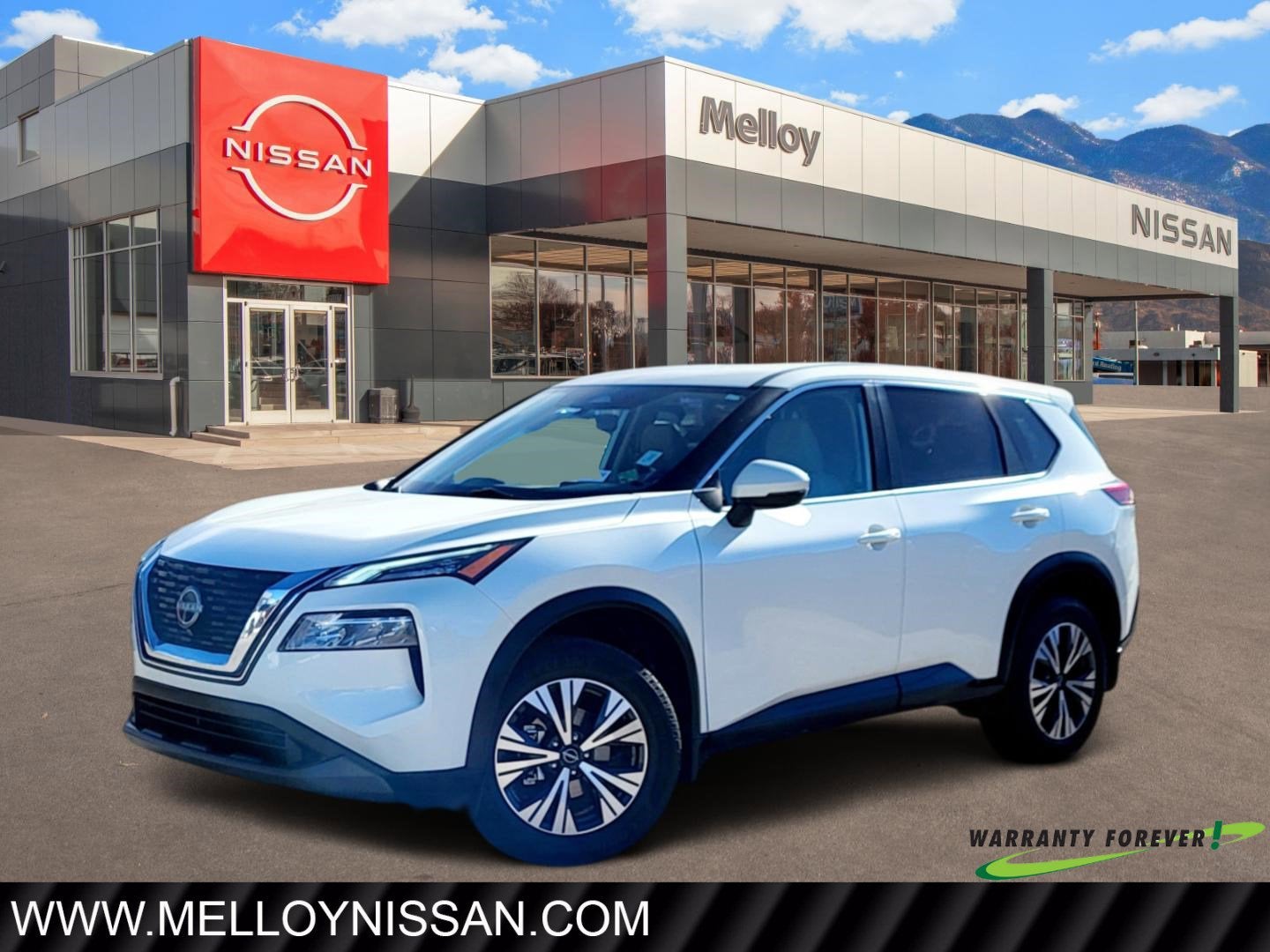 2023 Nissan Rogue SV