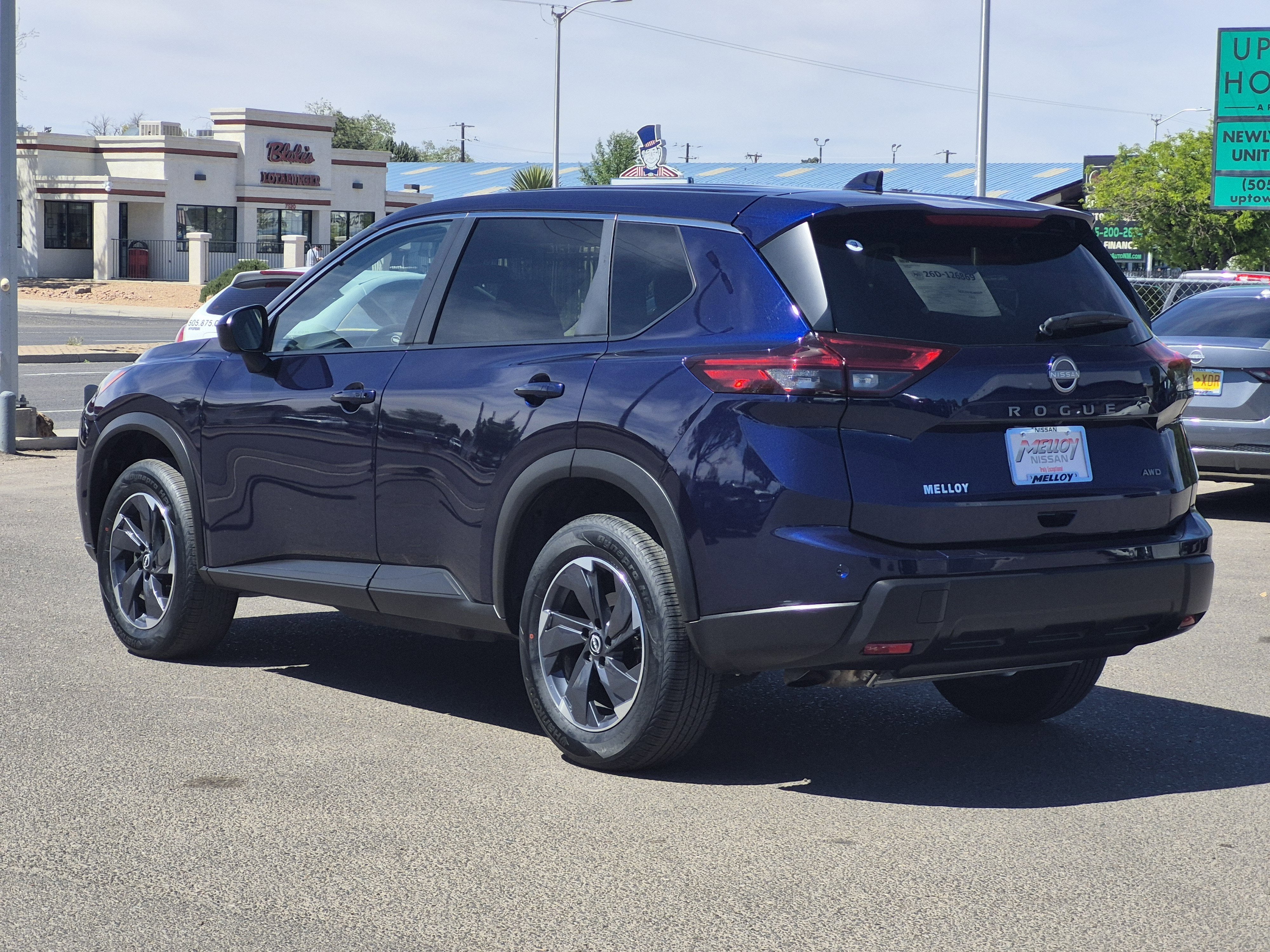 2025 Nissan Rogue SV
