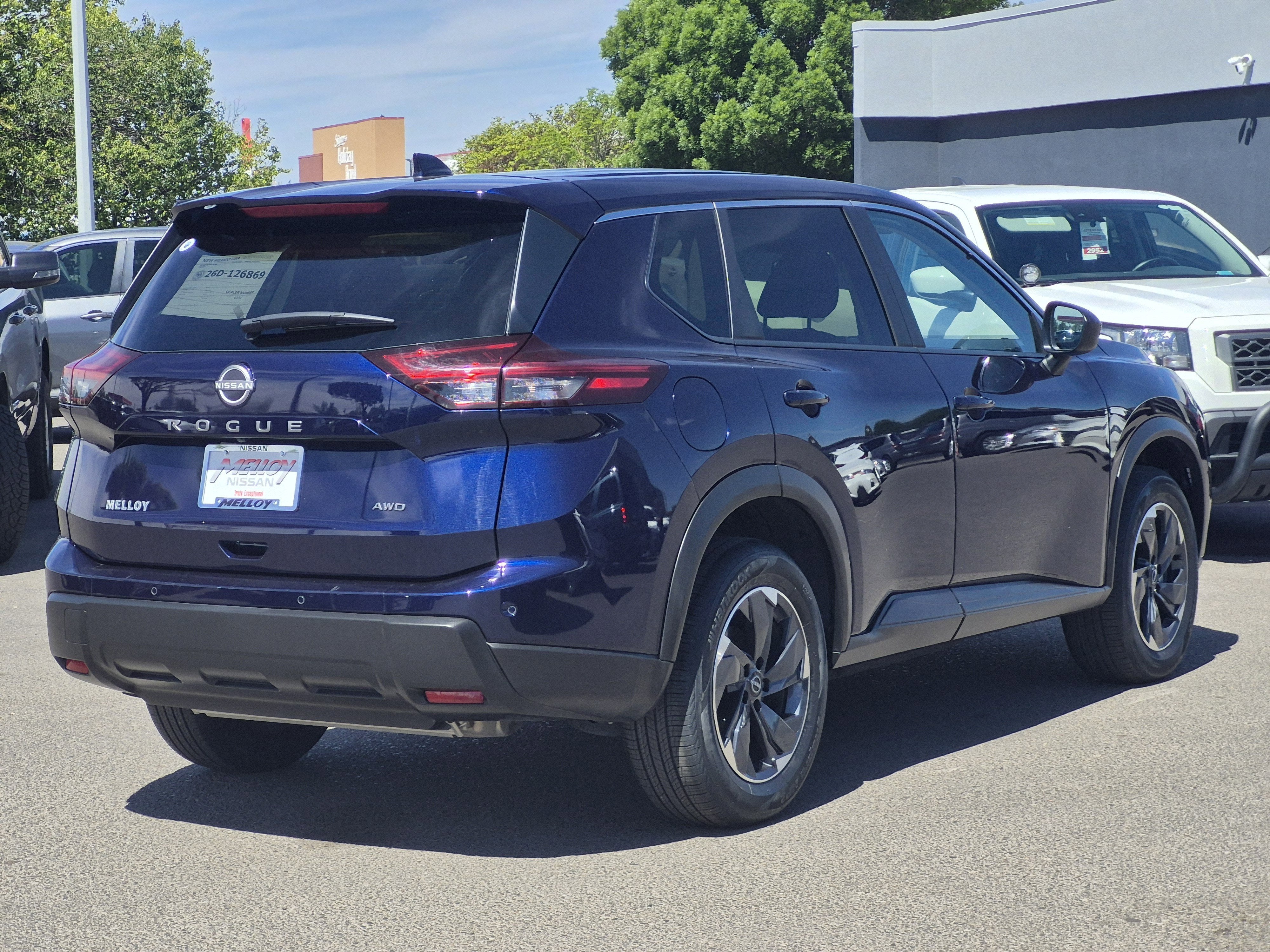 2025 Nissan Rogue SV