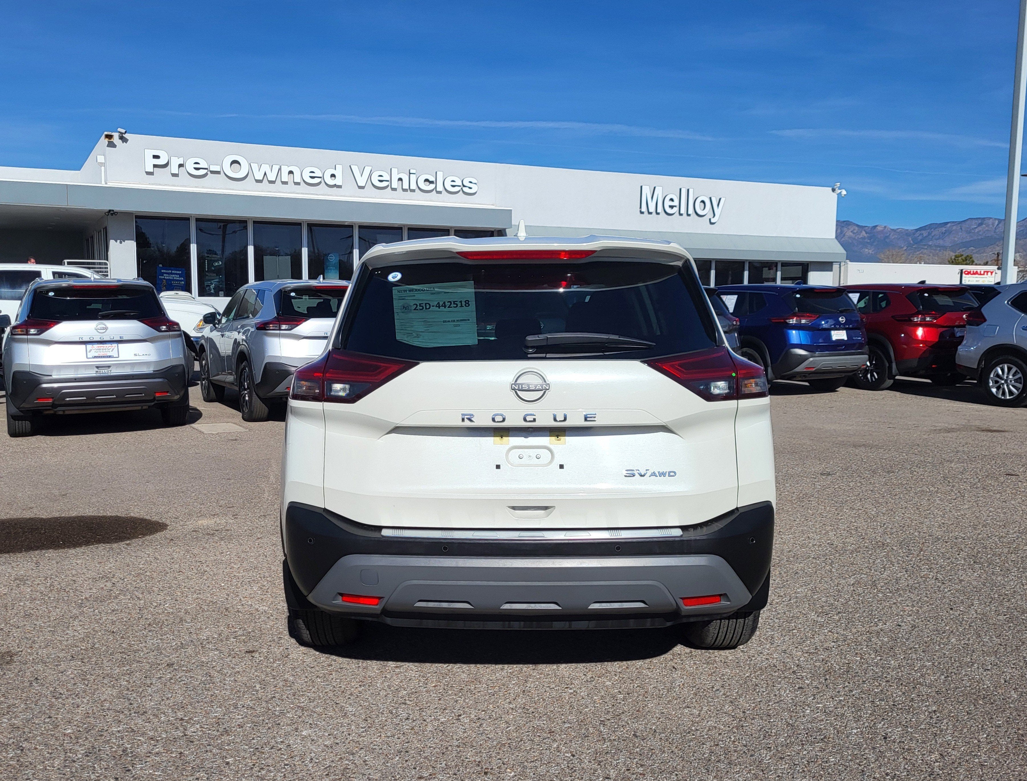 2023 Nissan Rogue SV