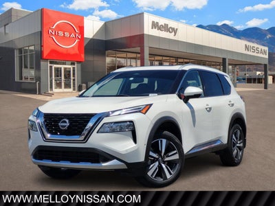 2023 Nissan Rogue Platinum