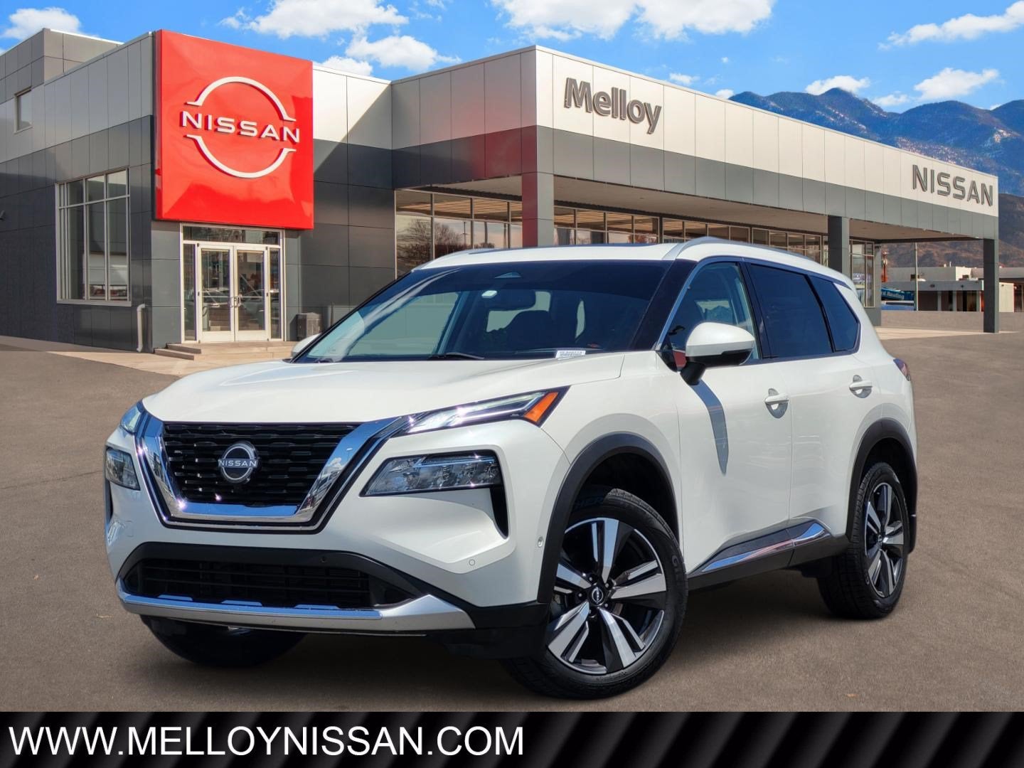 2023 Nissan Rogue Platinum