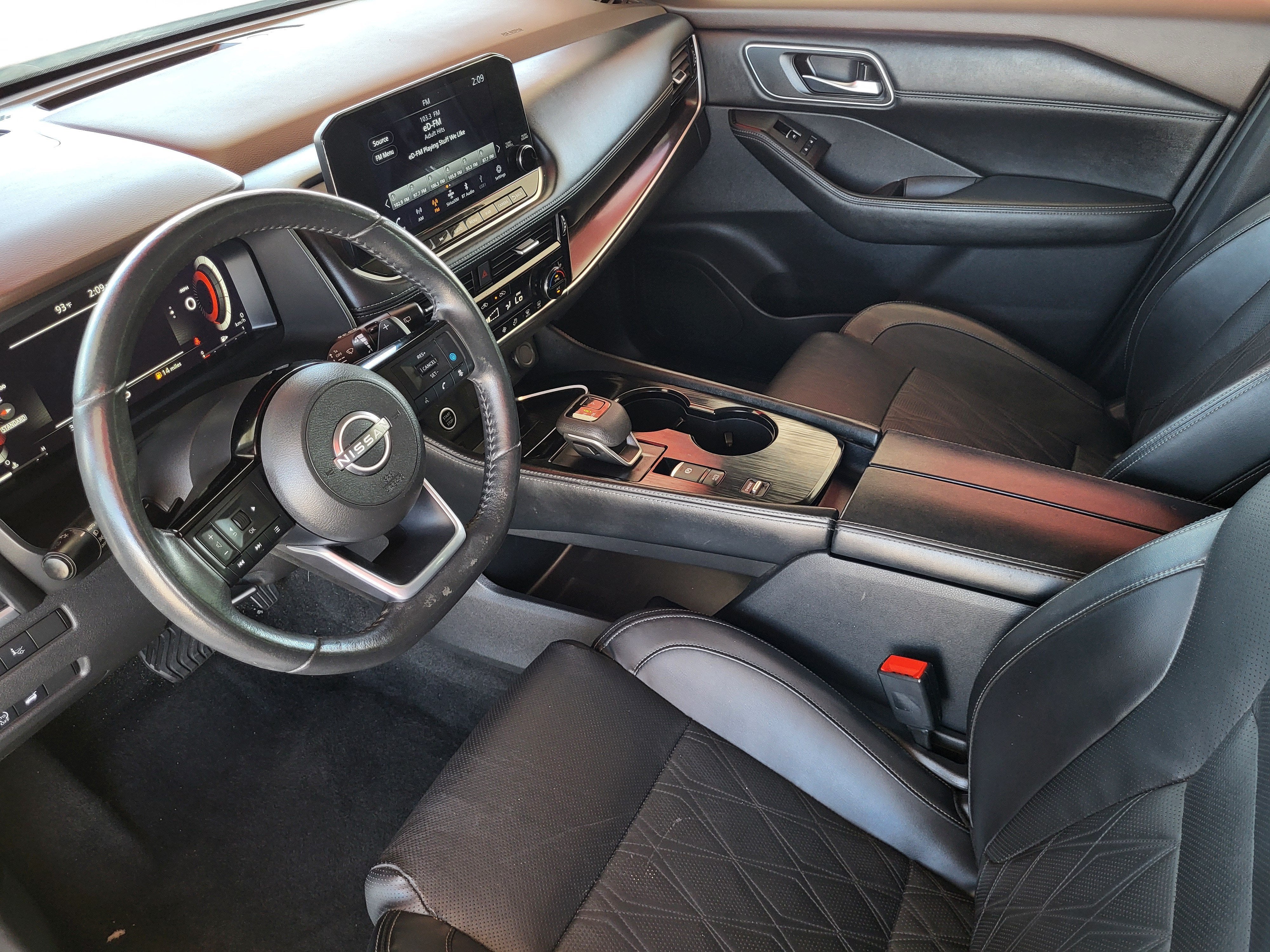 2023 Nissan Rogue Platinum
