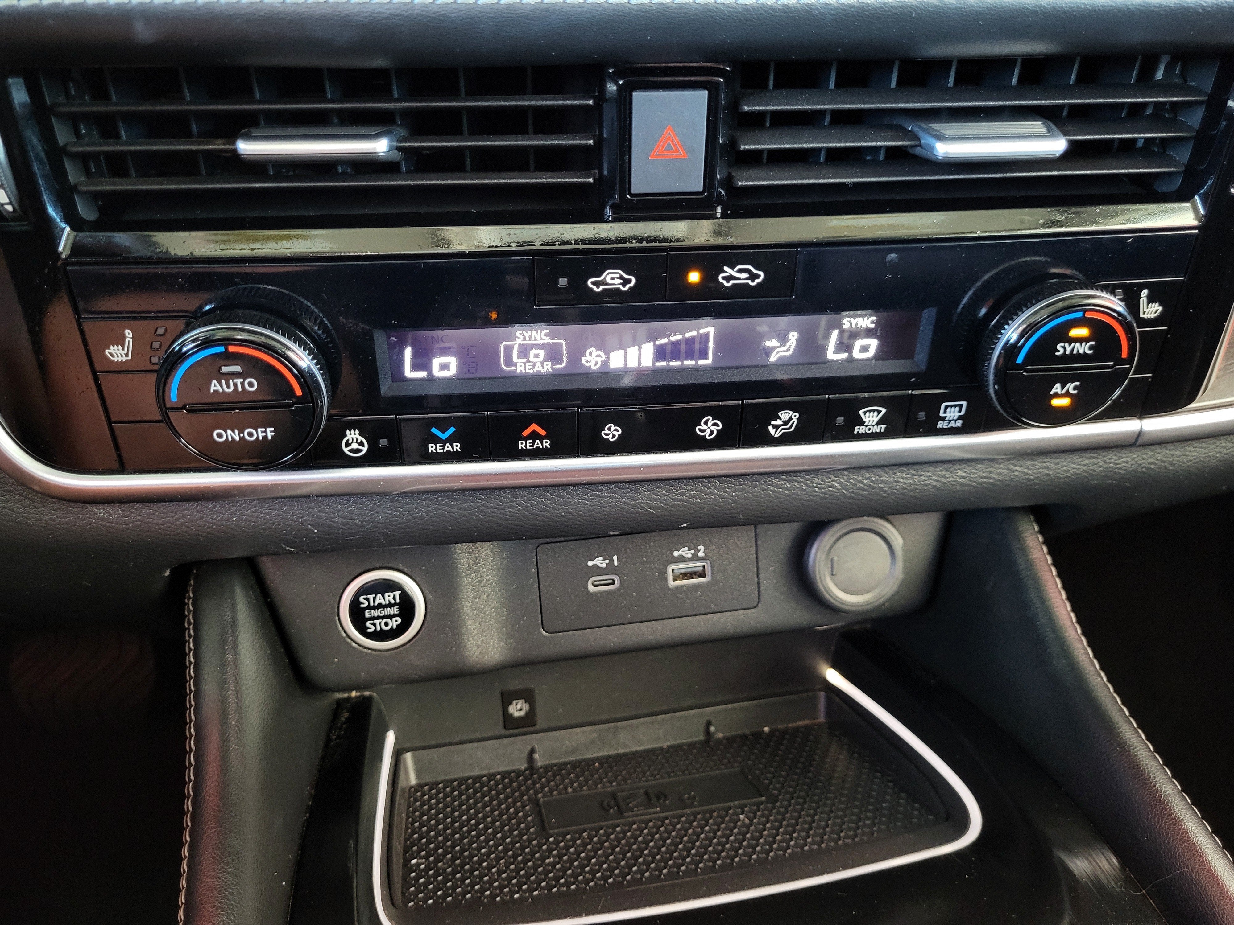 2023 Nissan Rogue Platinum