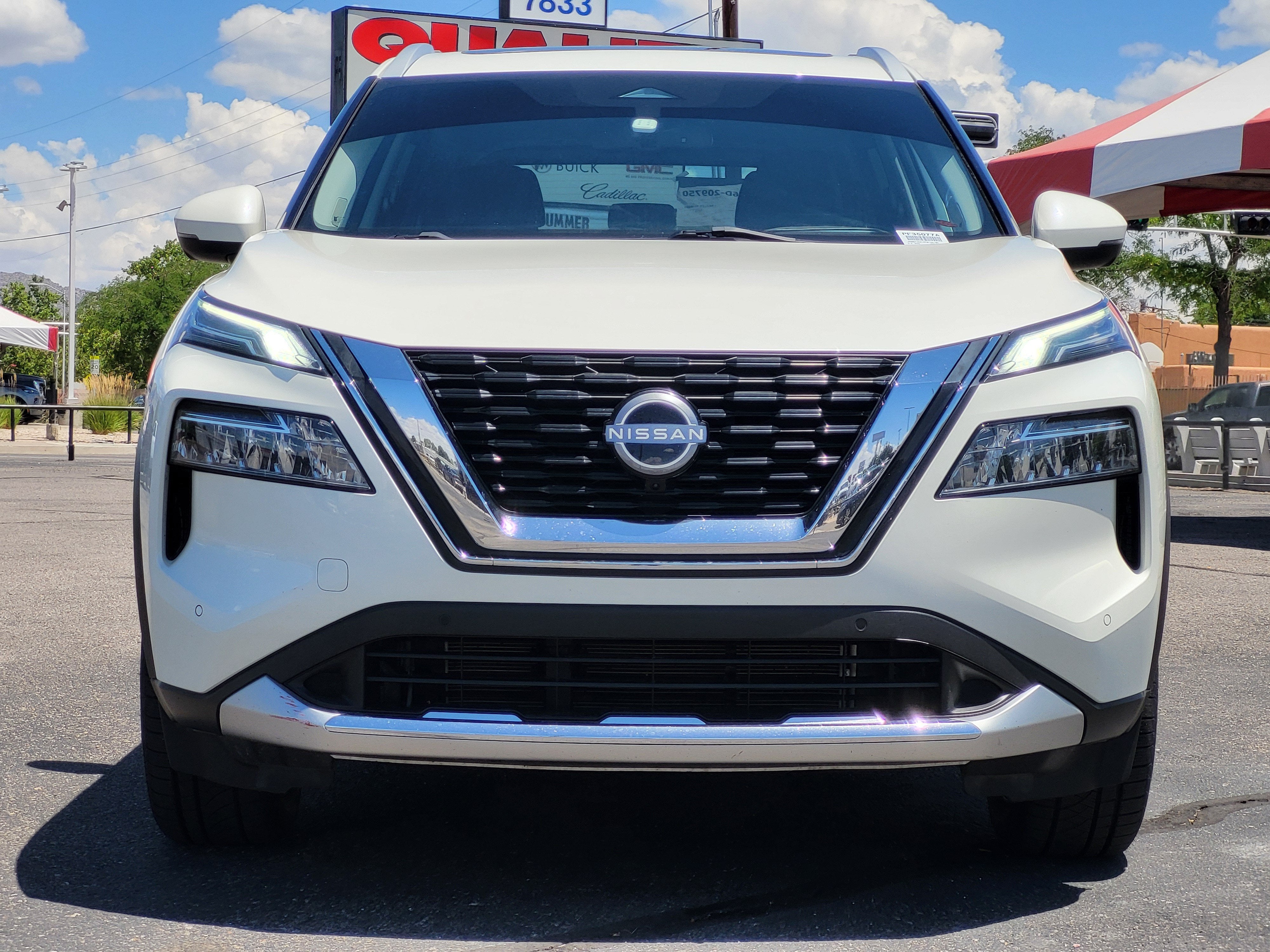 2023 Nissan Rogue Platinum
