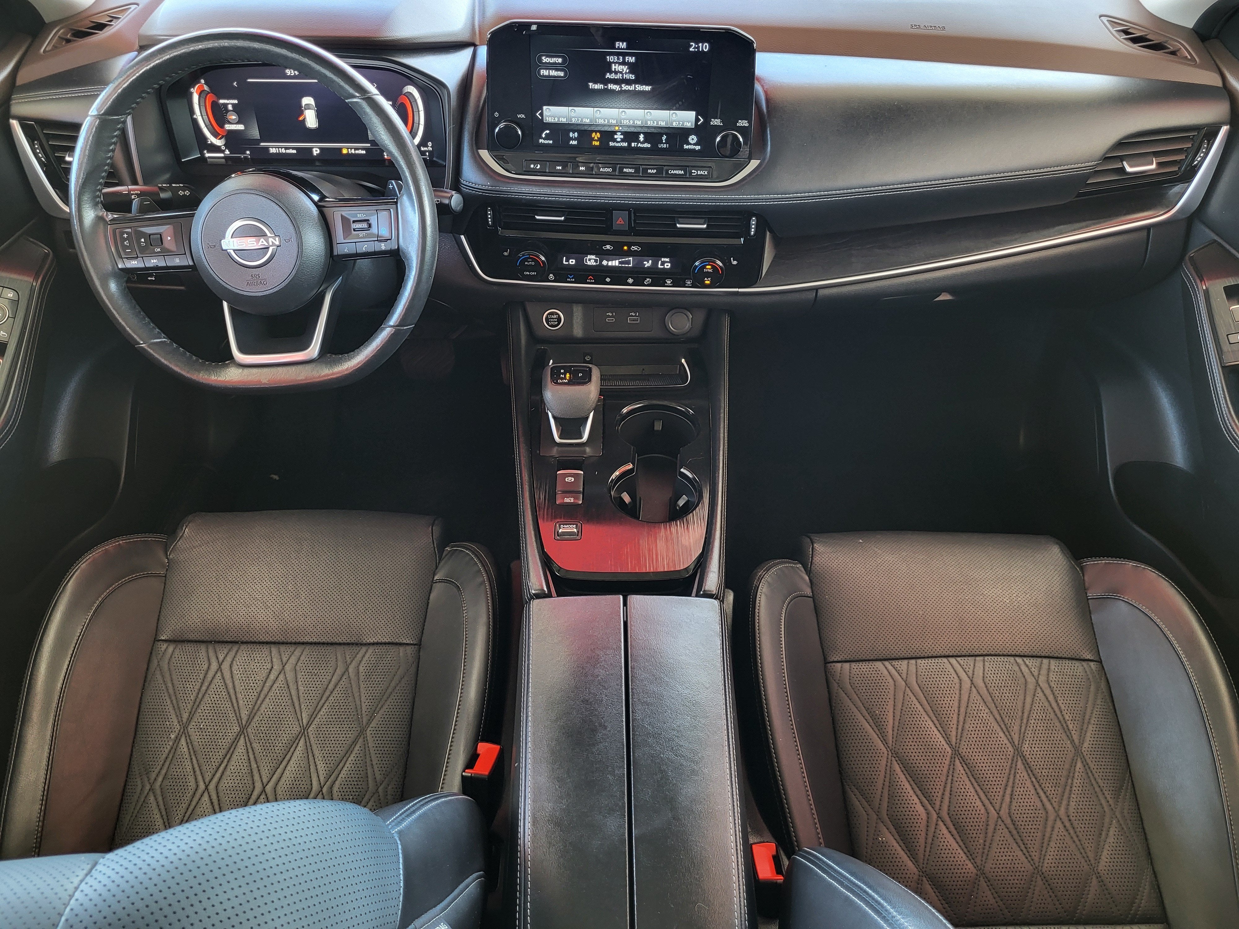 2023 Nissan Rogue Platinum