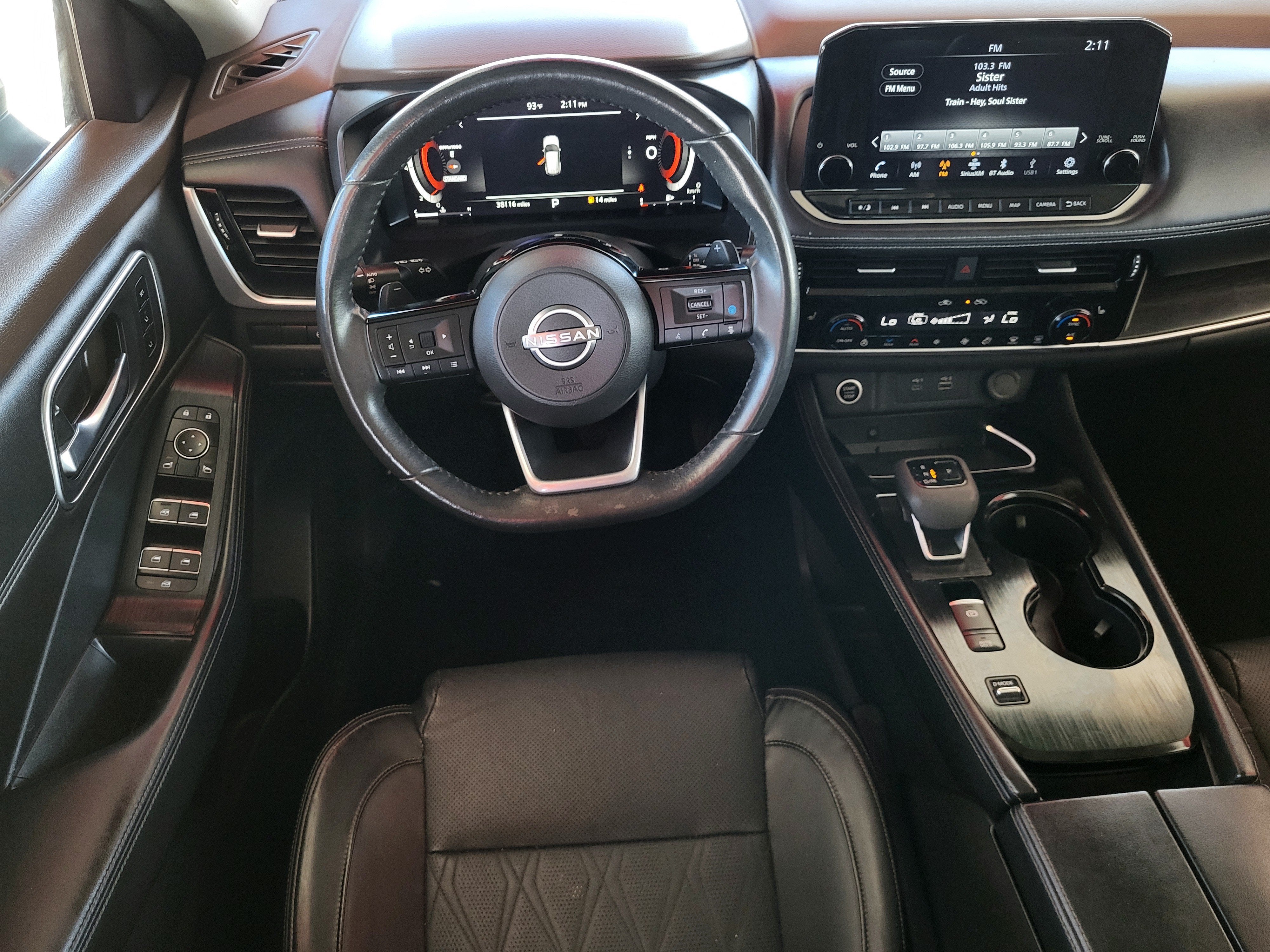 2023 Nissan Rogue Platinum
