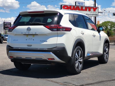 2023 Nissan Rogue Platinum