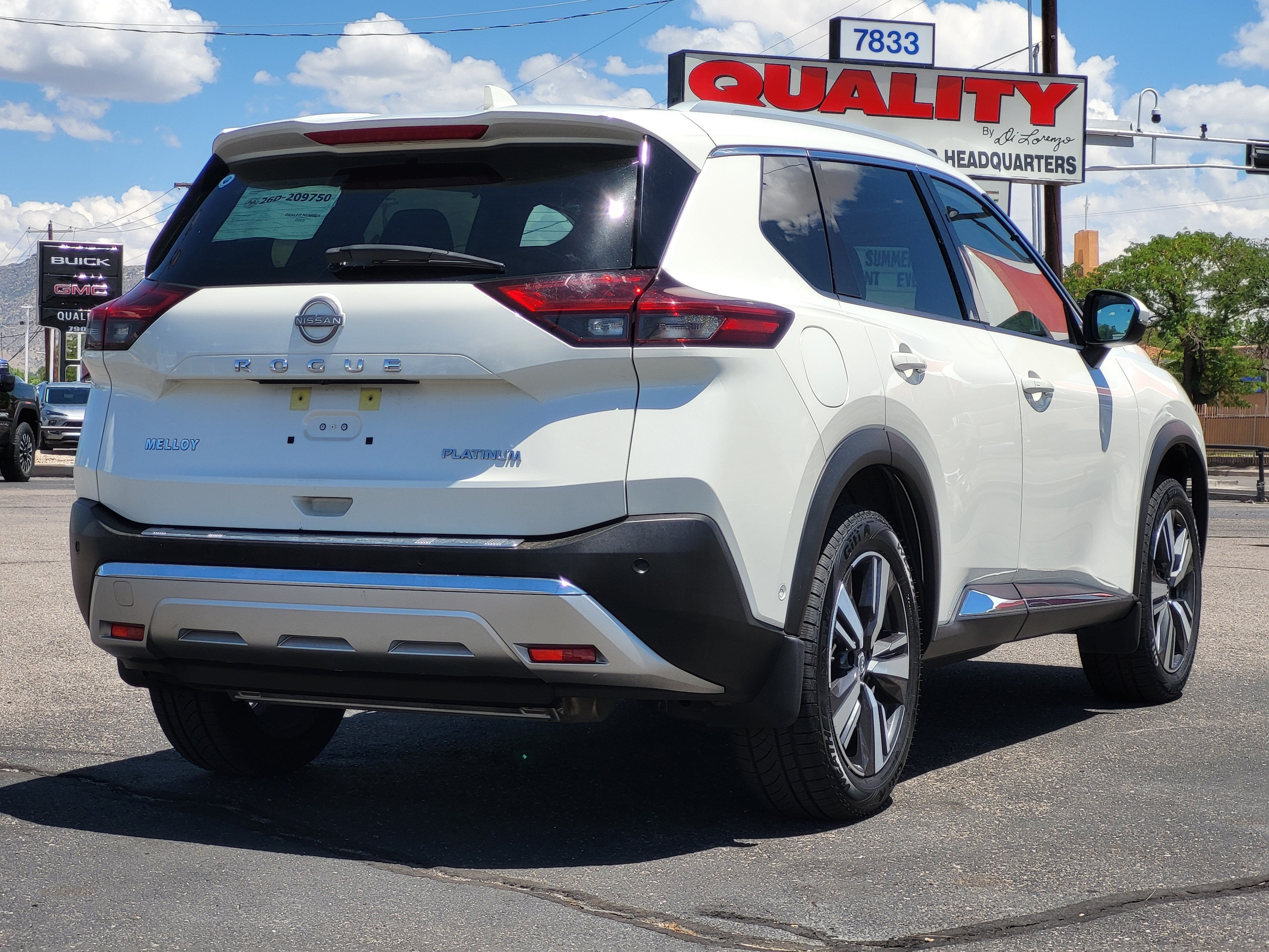 2023 Nissan Rogue Platinum