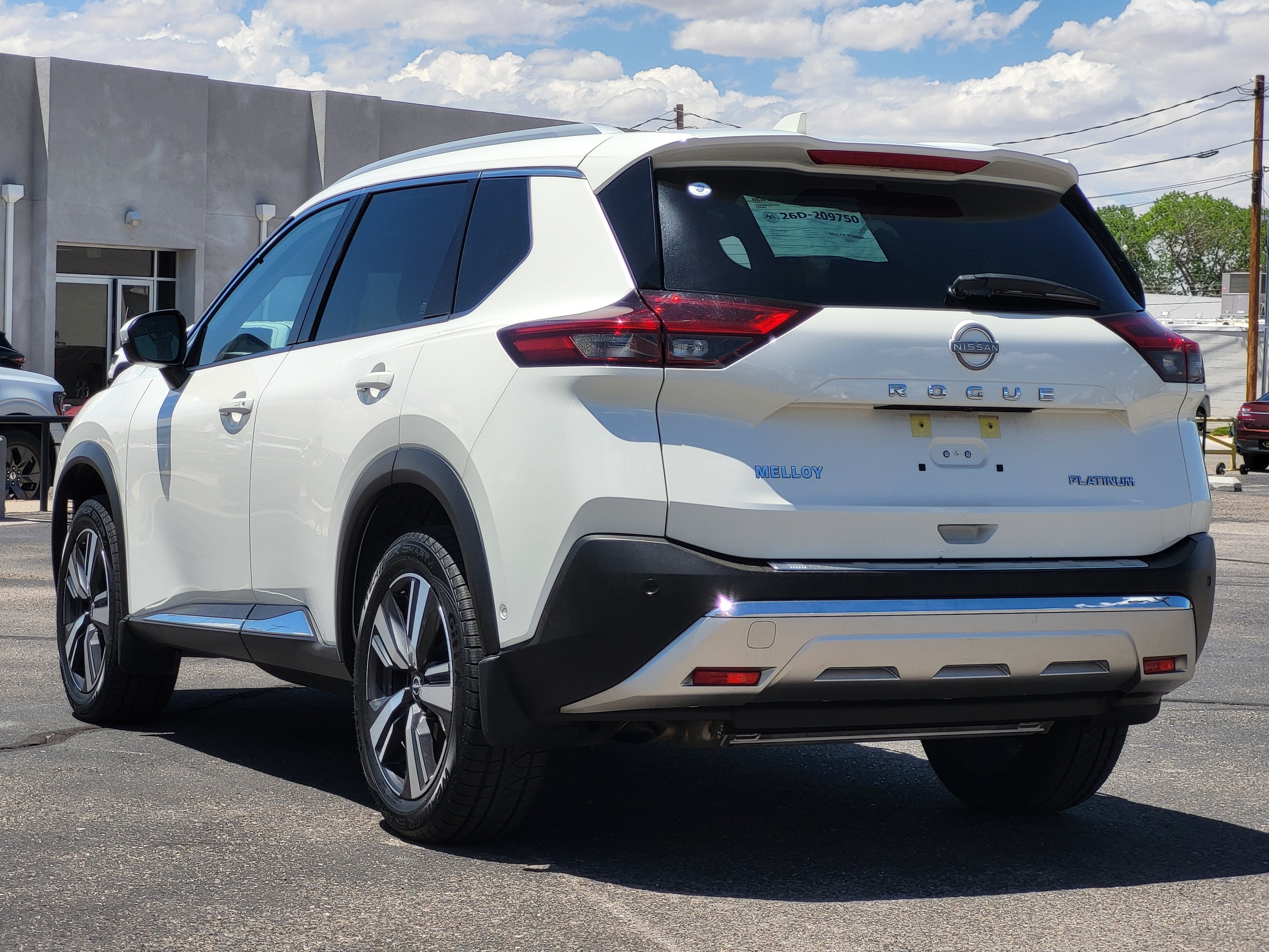 2023 Nissan Rogue Platinum