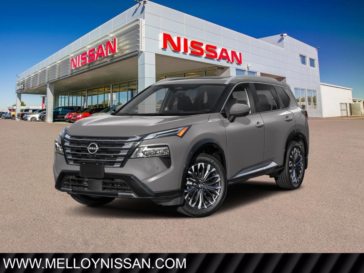 2026 Nissan Rogue 2026.5 AWD Platinum