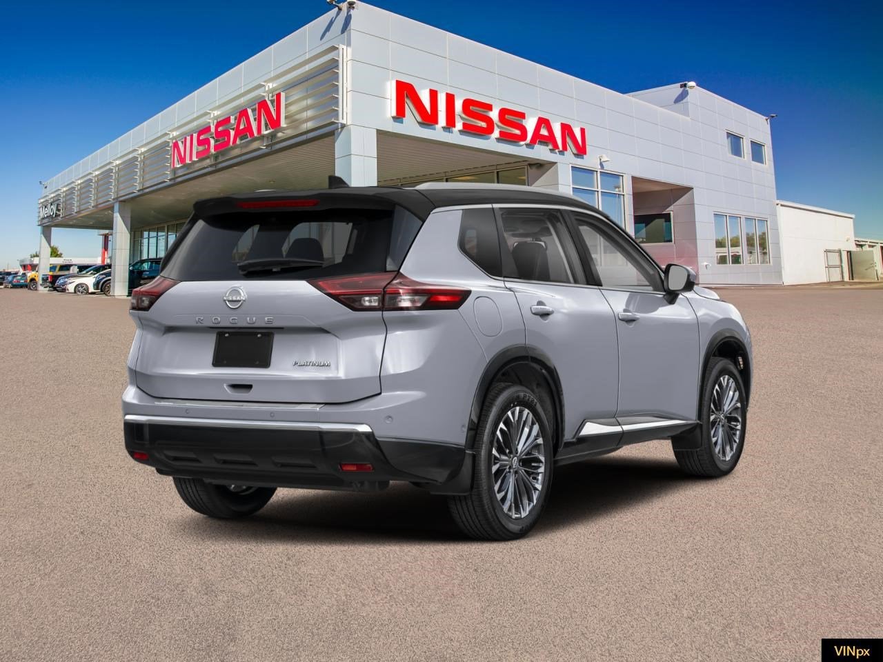 2026 Nissan Rogue 2026.5 AWD Platinum
