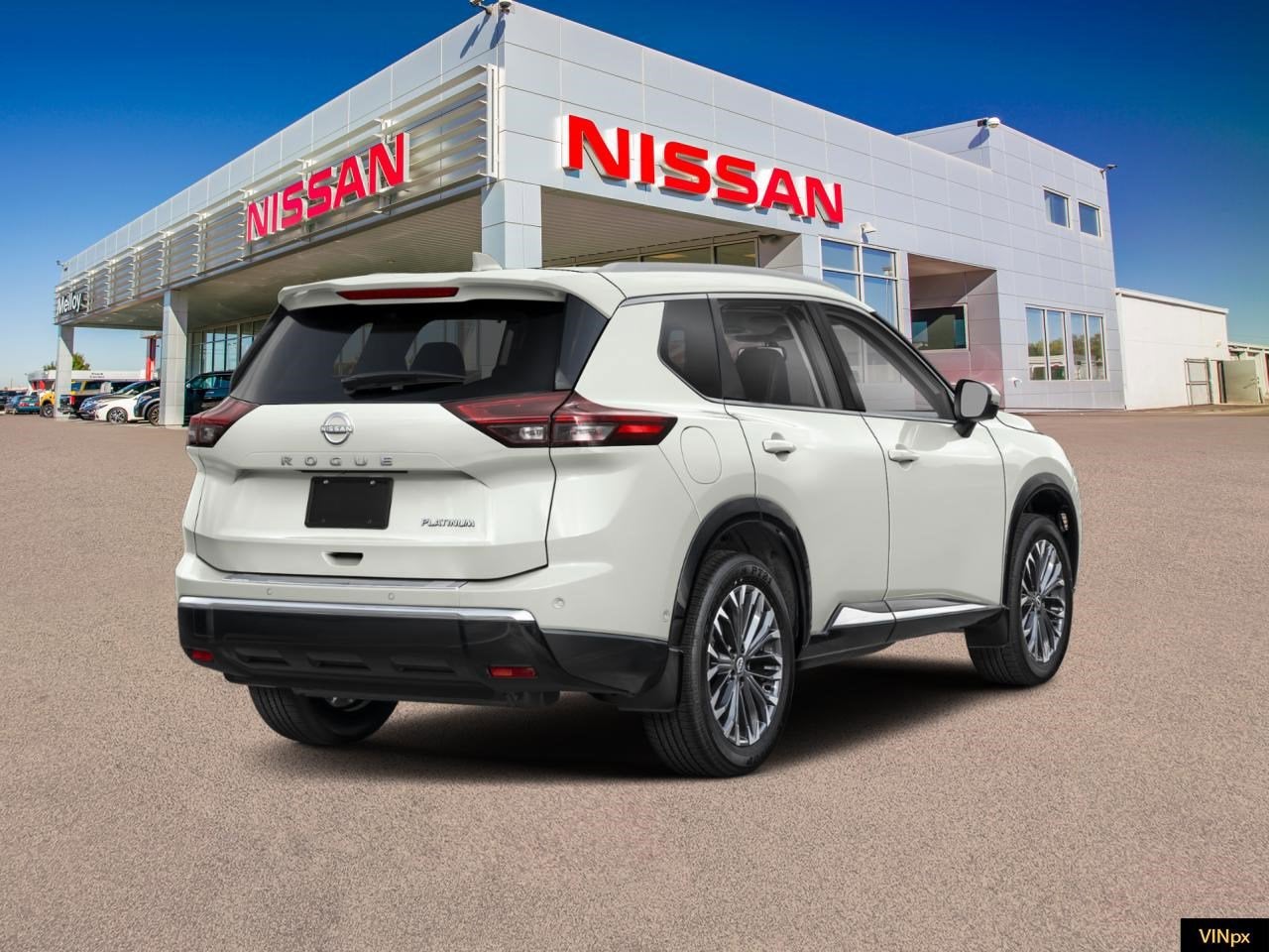 2026 Nissan Rogue 2026.5 AWD Platinum