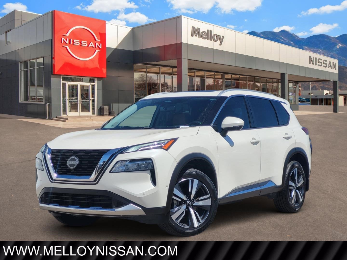 2023 Nissan Rogue Platinum