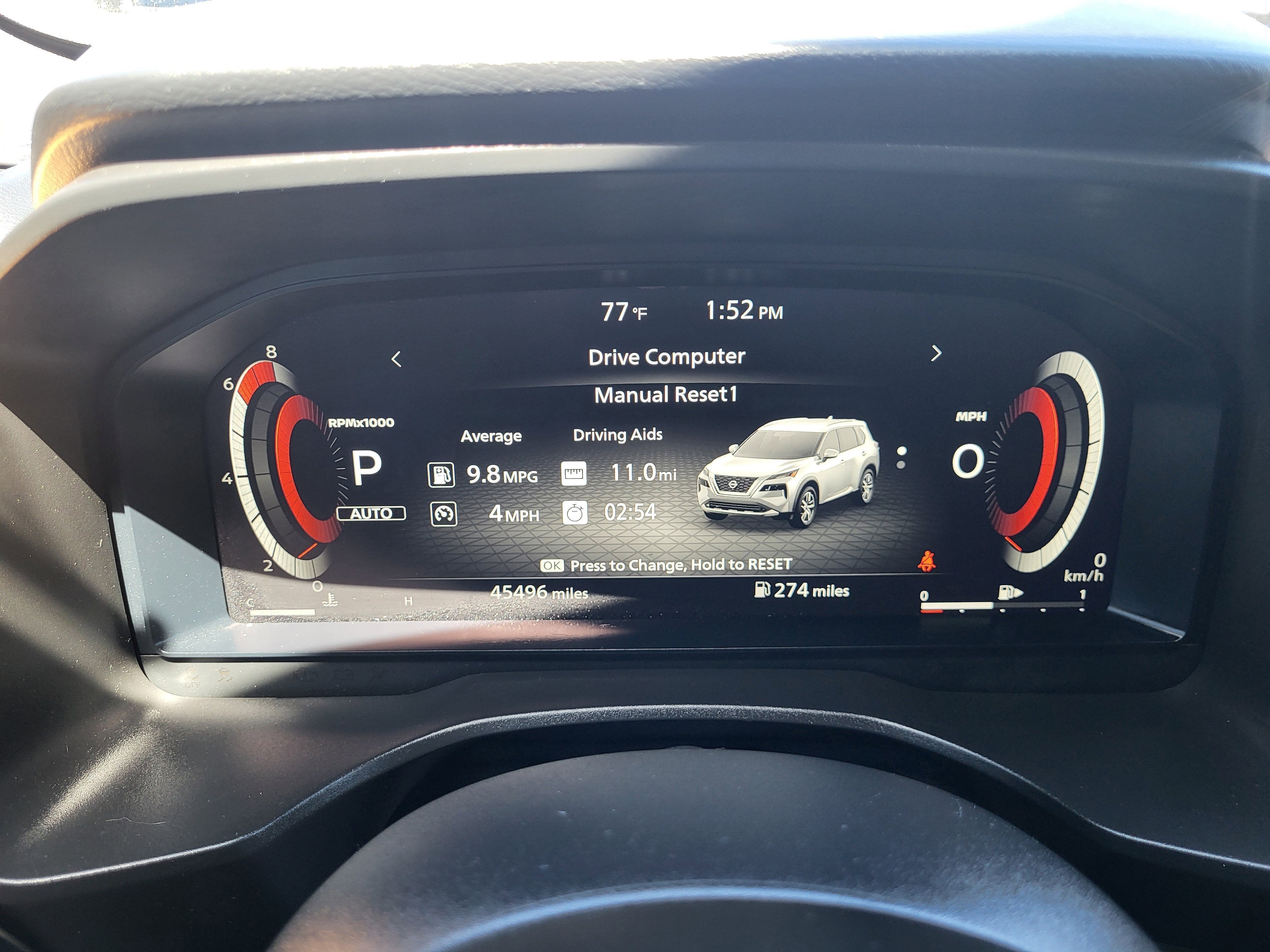 2023 Nissan Rogue Platinum