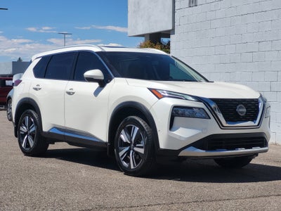 2023 Nissan Rogue Platinum