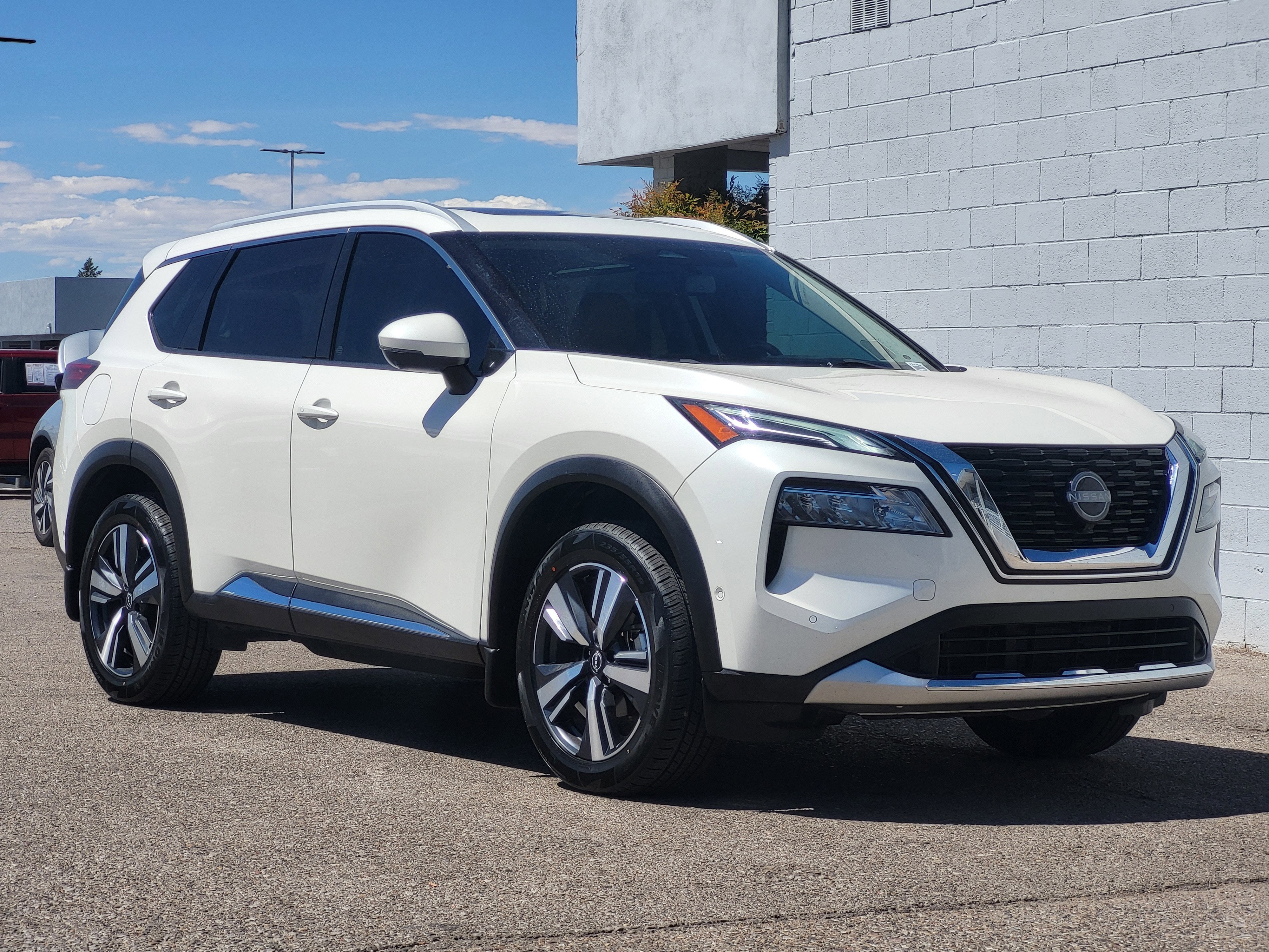 2023 Nissan Rogue Platinum