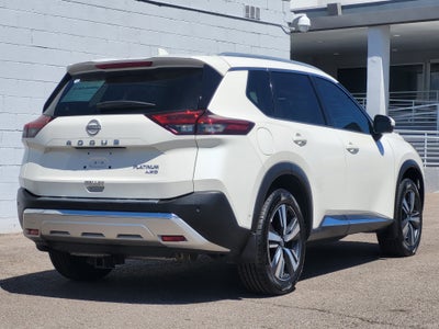 2023 Nissan Rogue Platinum