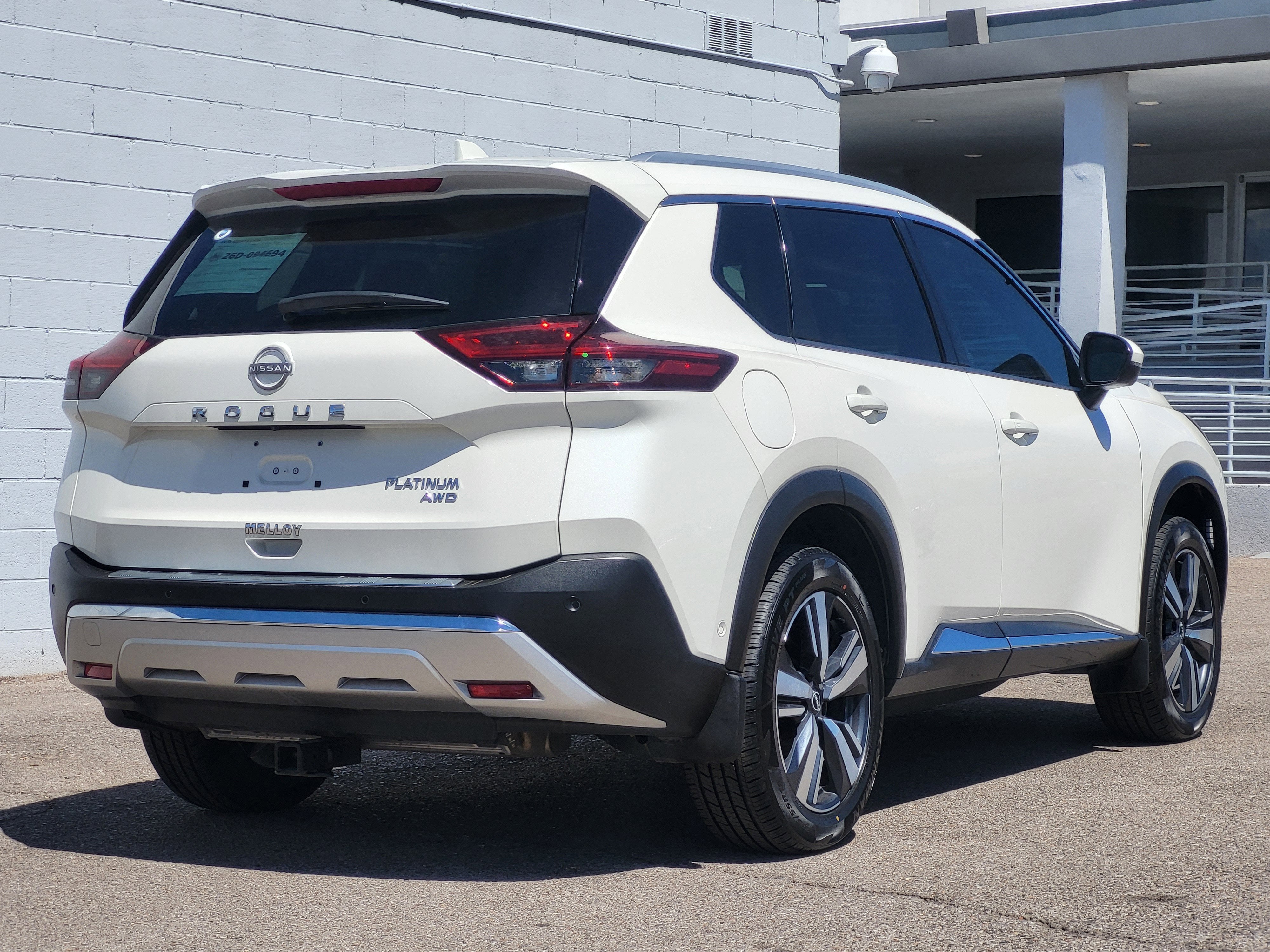 2023 Nissan Rogue Platinum
