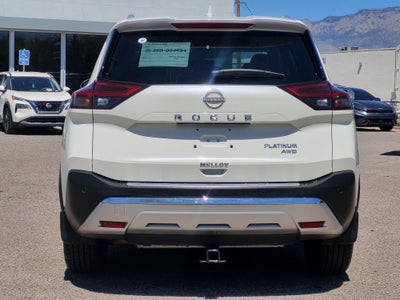 2023 Nissan Rogue Platinum
