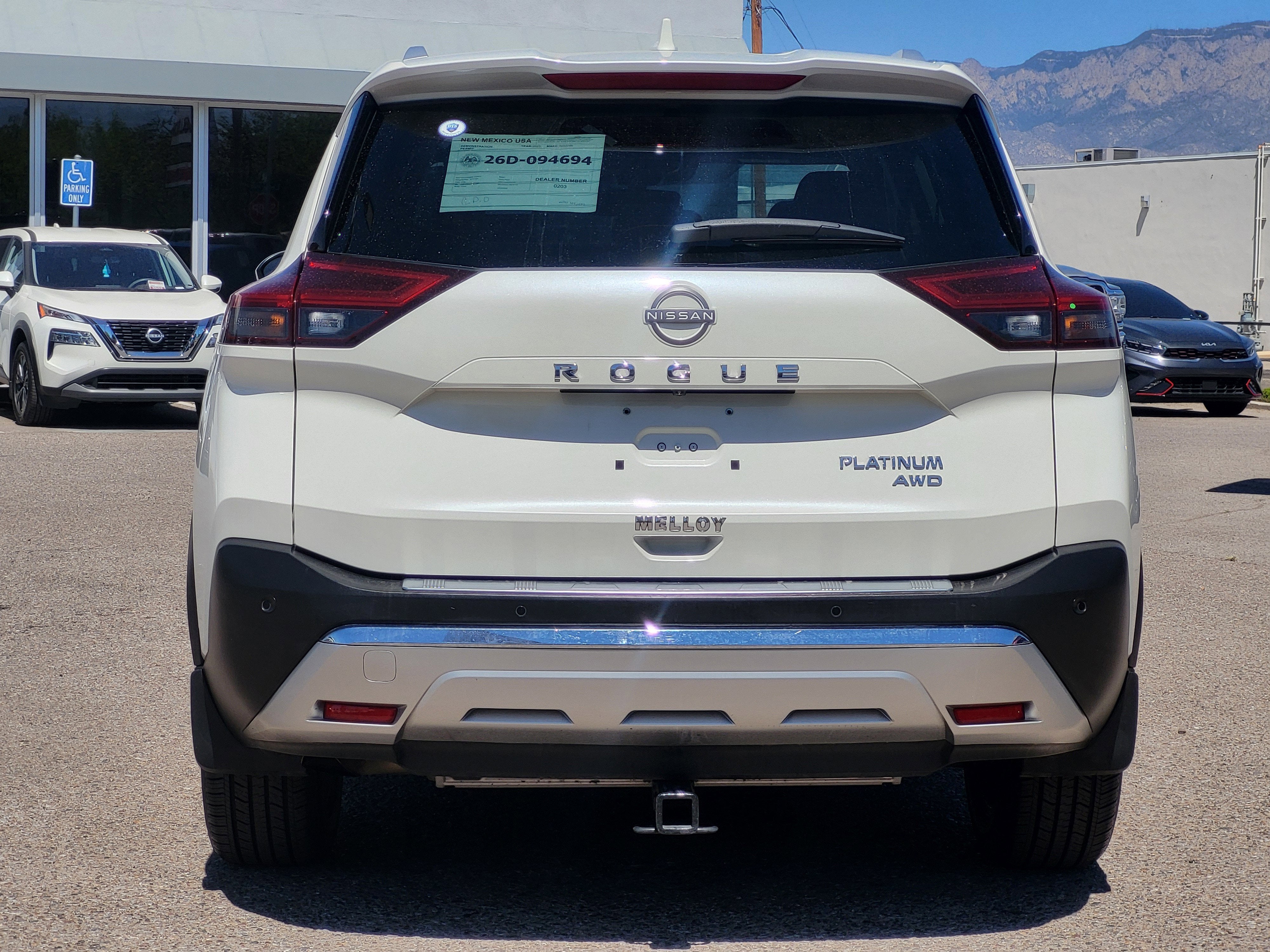 2023 Nissan Rogue Platinum