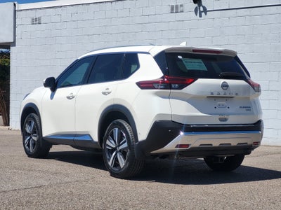 2023 Nissan Rogue Platinum