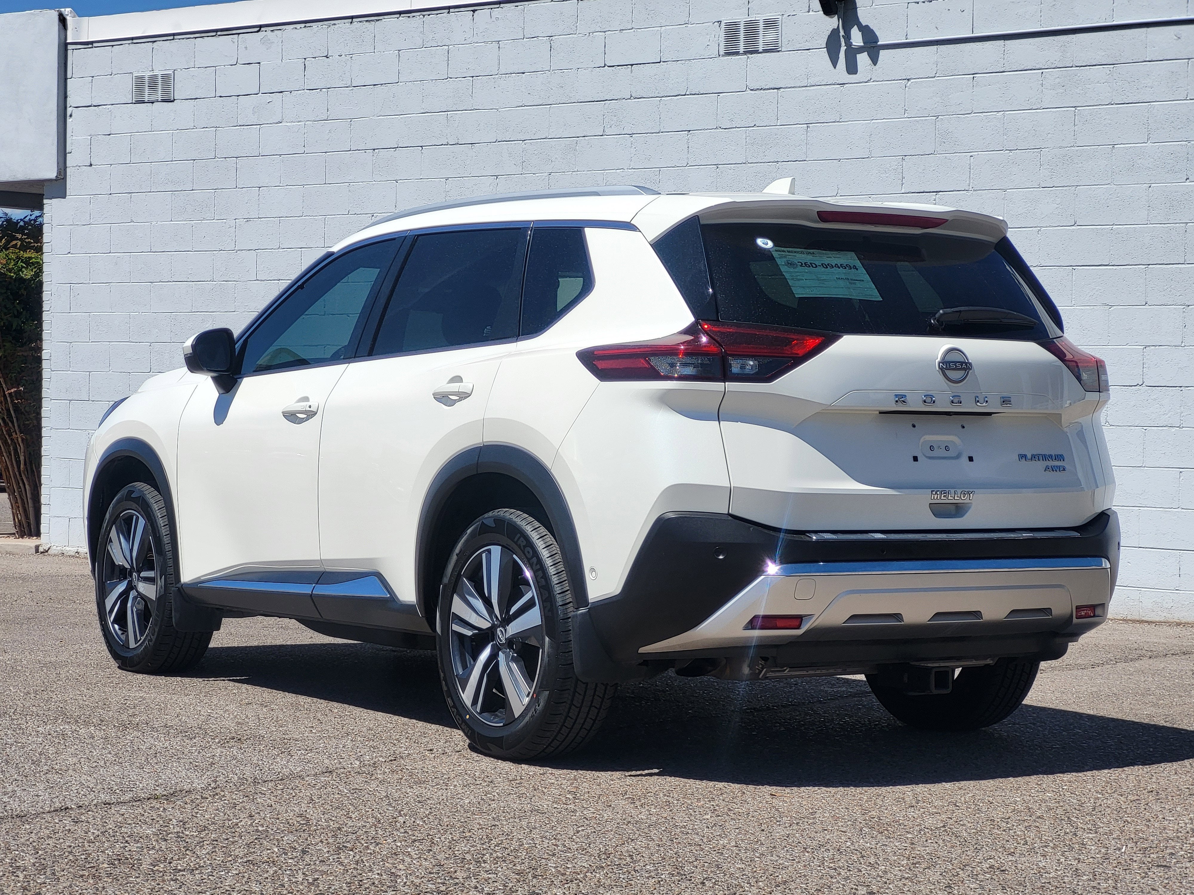 2023 Nissan Rogue Platinum