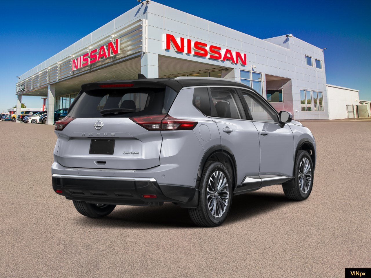 2026 Nissan Rogue 2026.5 AWD Platinum