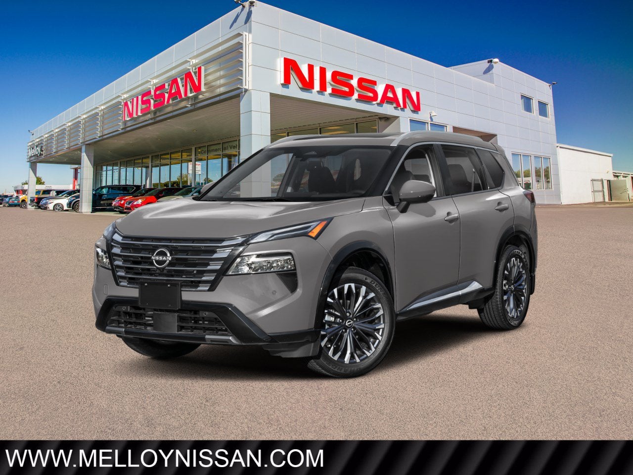 2026 Nissan Rogue 2026.5 AWD Platinum