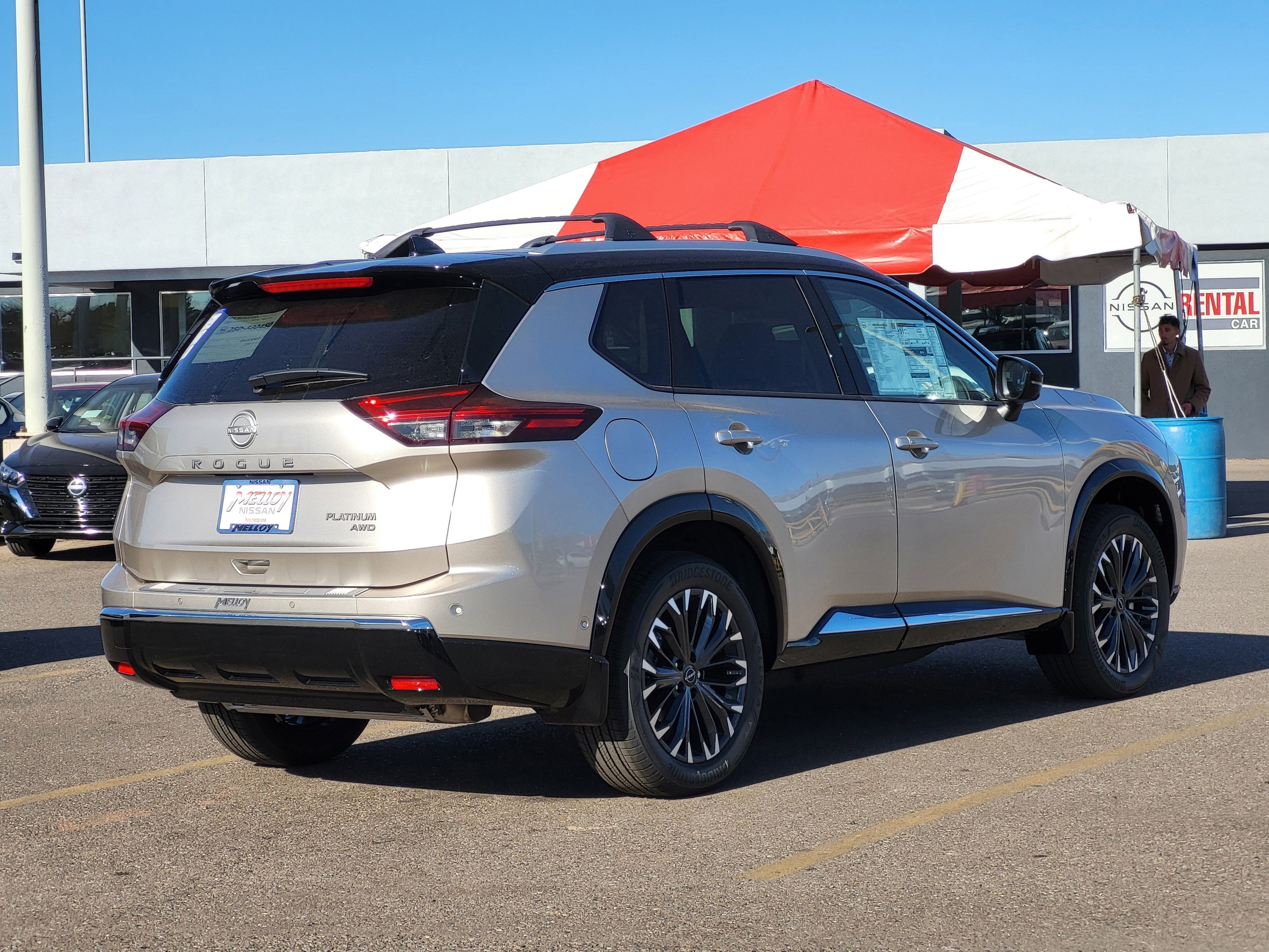 2026 Nissan Rogue AWD Platinum *Ltd Avail*