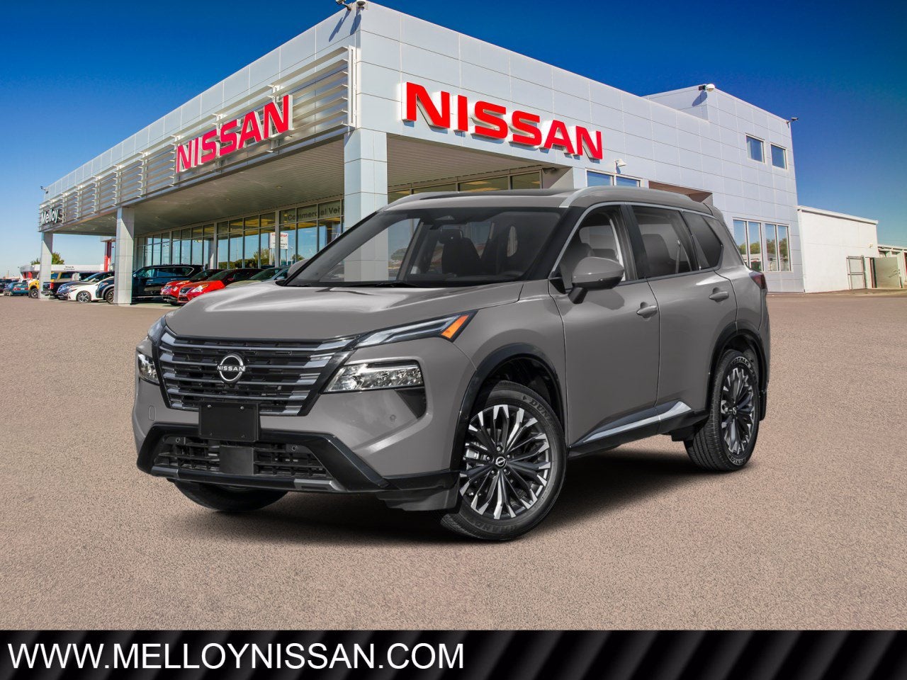 2026 Nissan Rogue AWD Platinum *Ltd Avail*