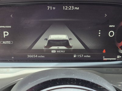 2024 Nissan Rogue Platinum