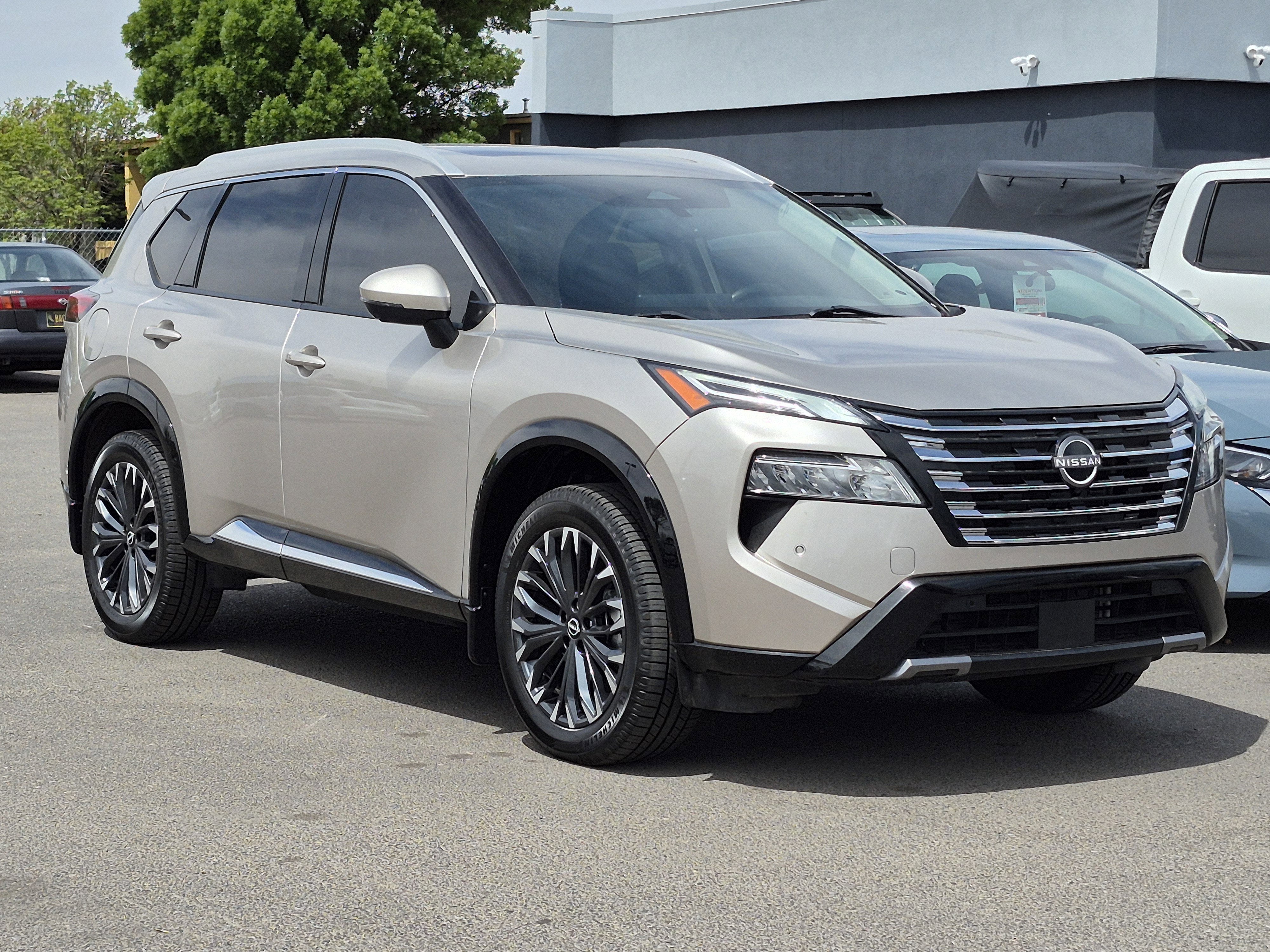 2024 Nissan Rogue Platinum