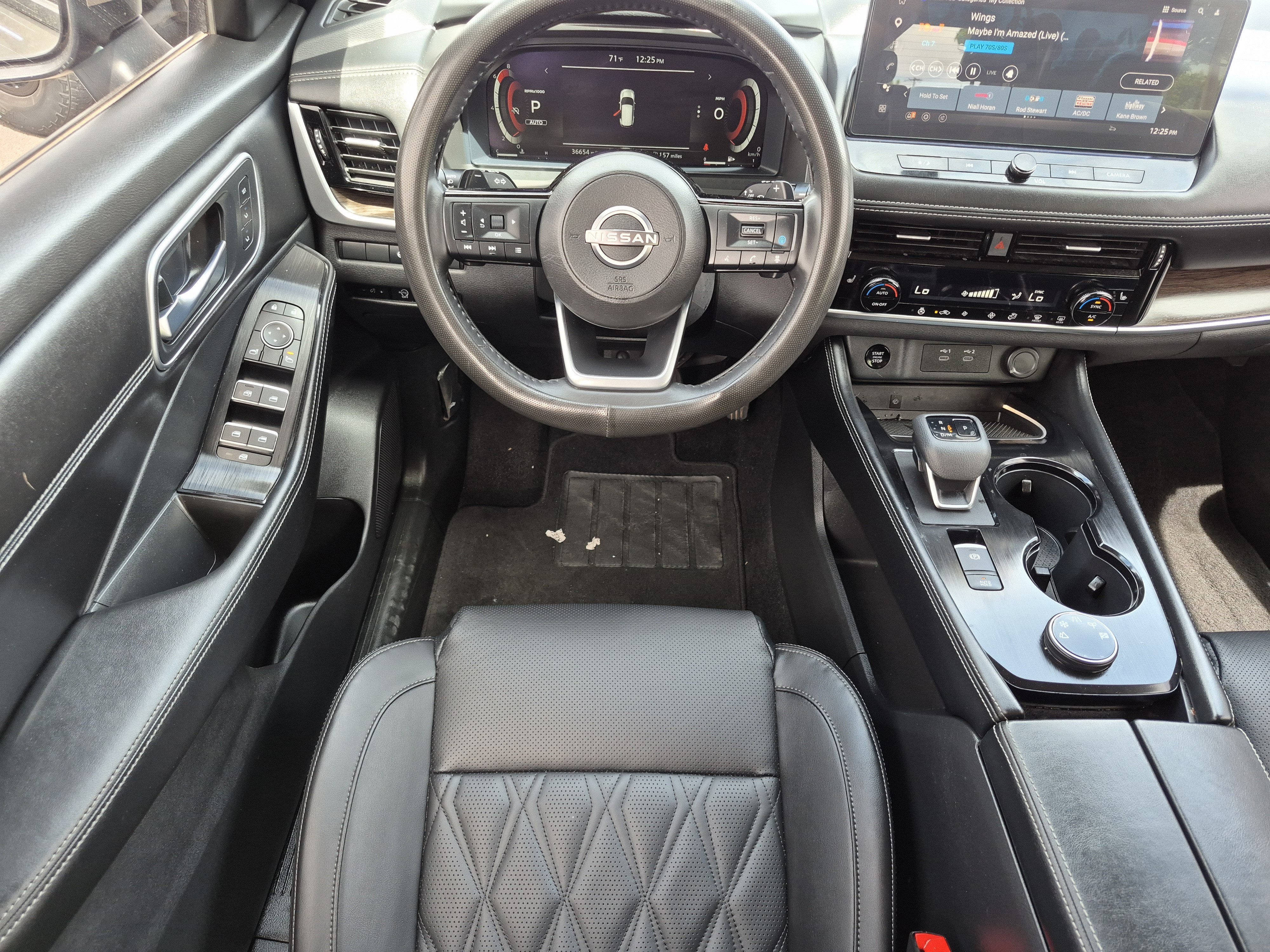 2024 Nissan Rogue Platinum