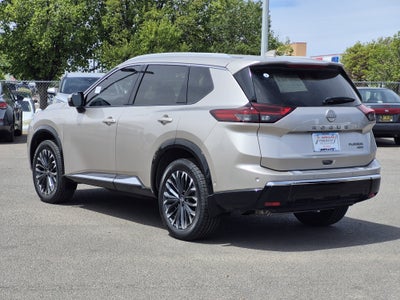 2024 Nissan Rogue Platinum