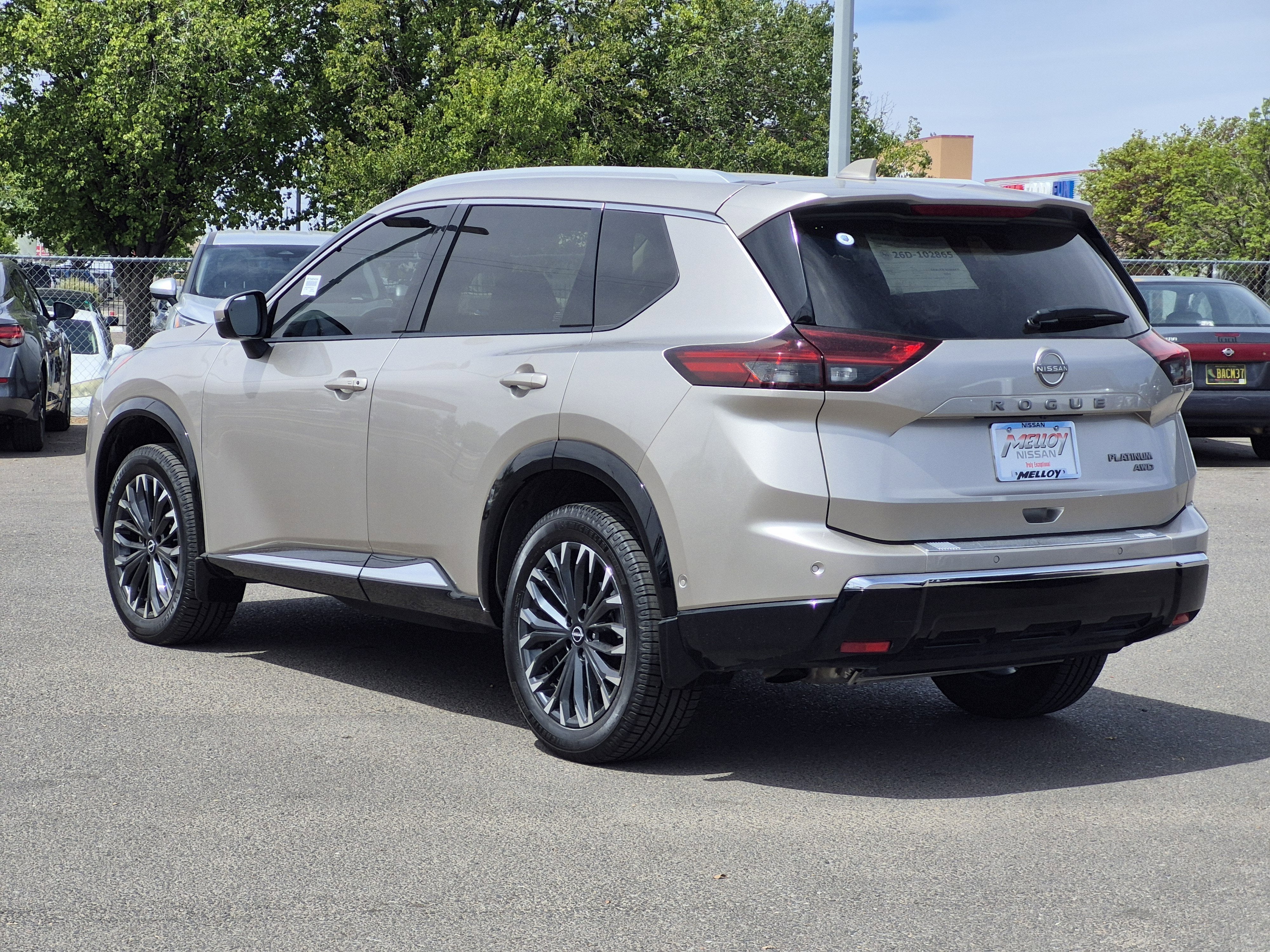 2024 Nissan Rogue Platinum