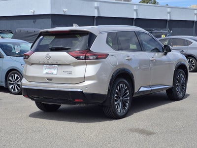2024 Nissan Rogue Platinum