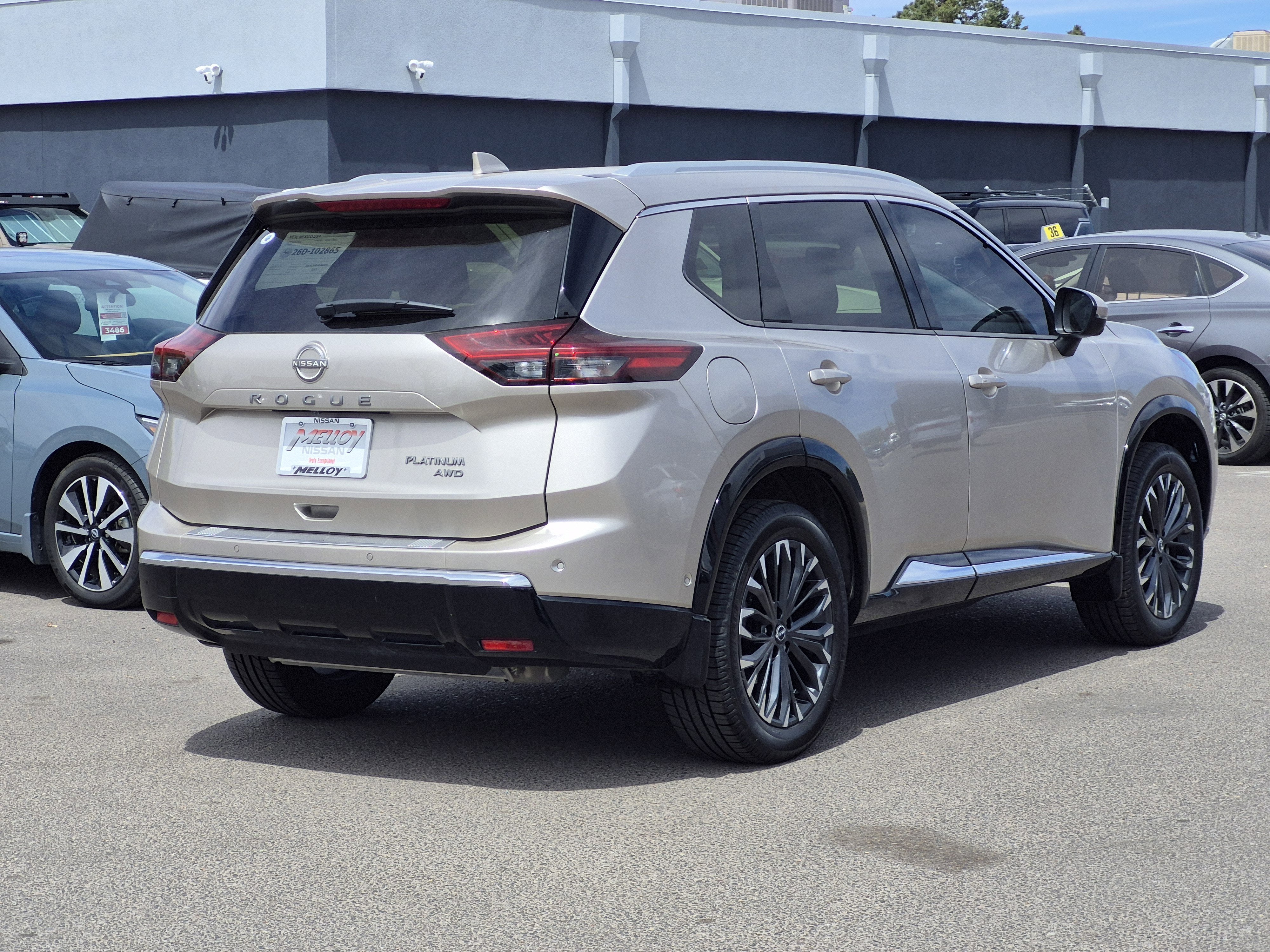 2024 Nissan Rogue Platinum