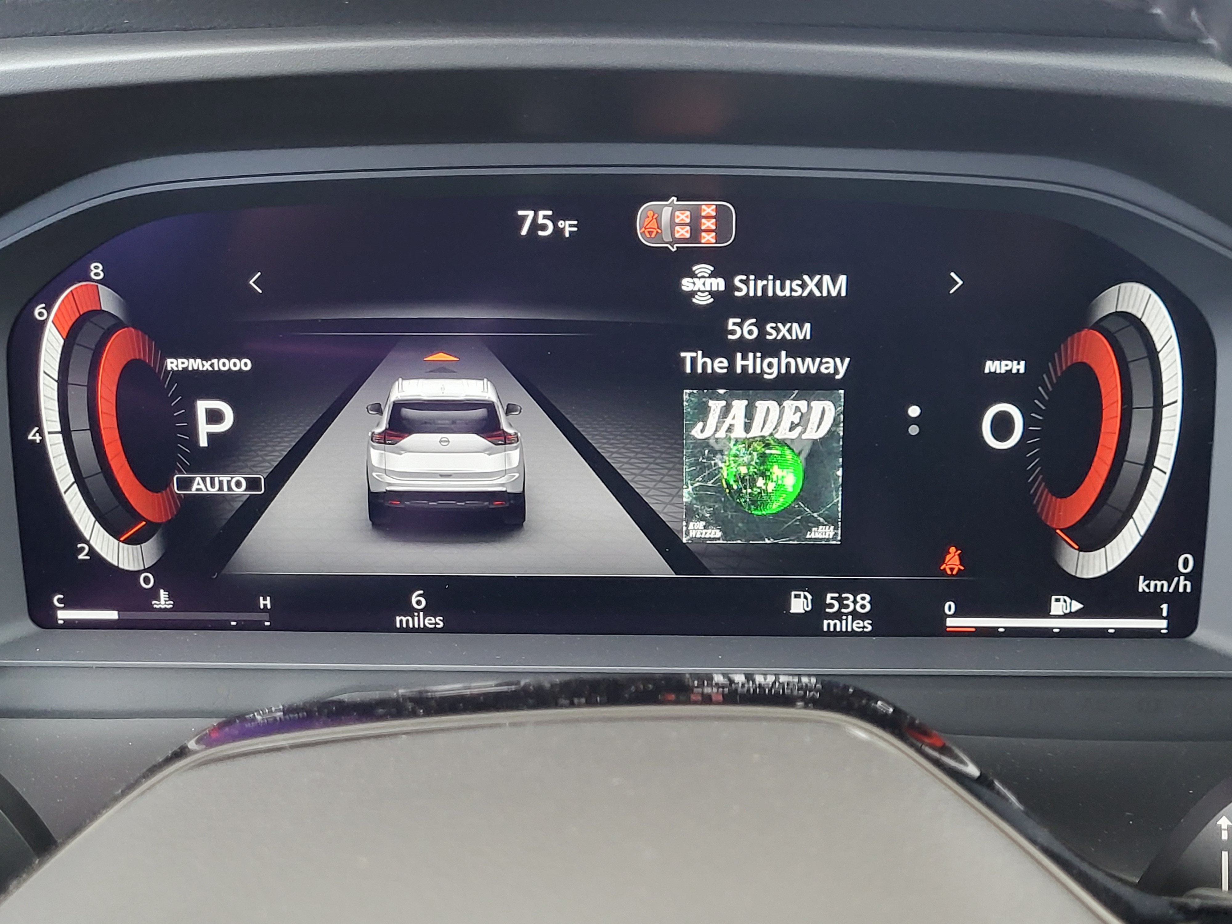 2026 Nissan Rogue 2026.5 AWD Platinum