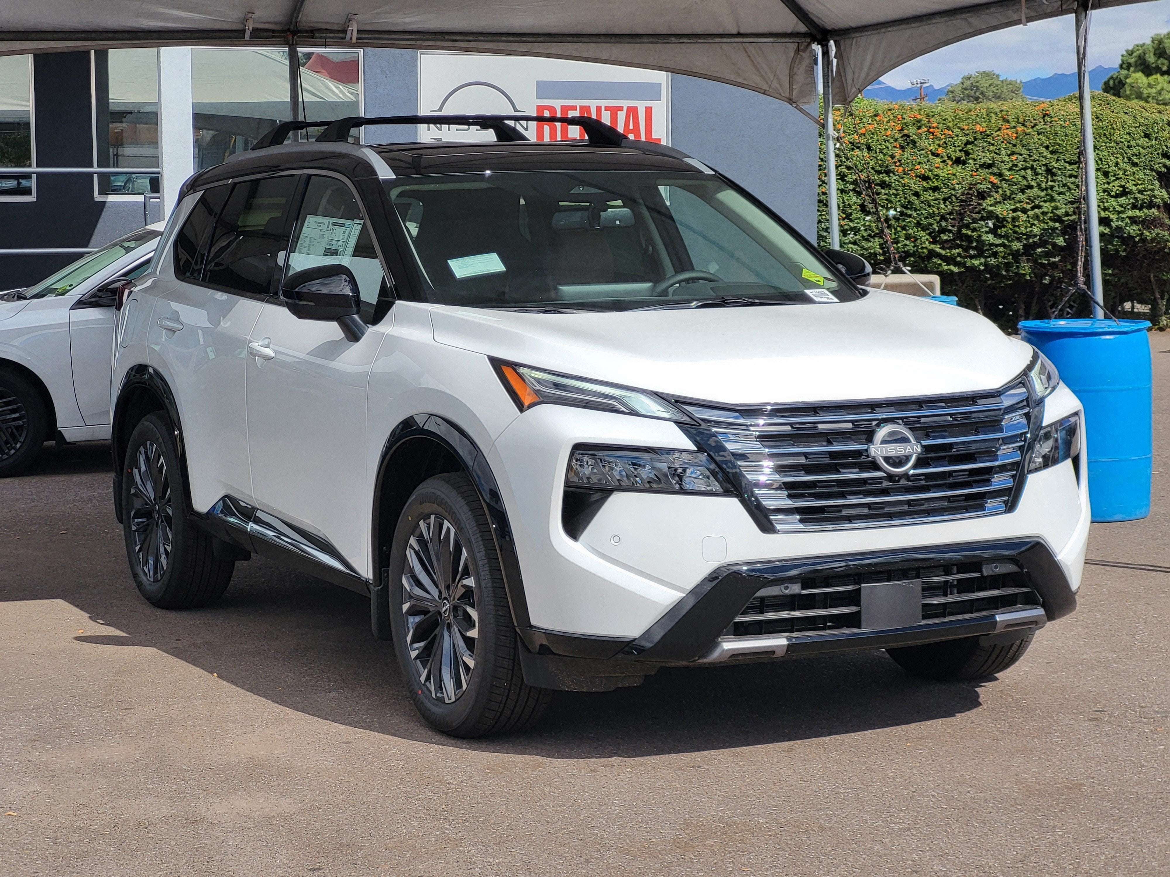 2026 Nissan Rogue 2026.5 AWD Platinum