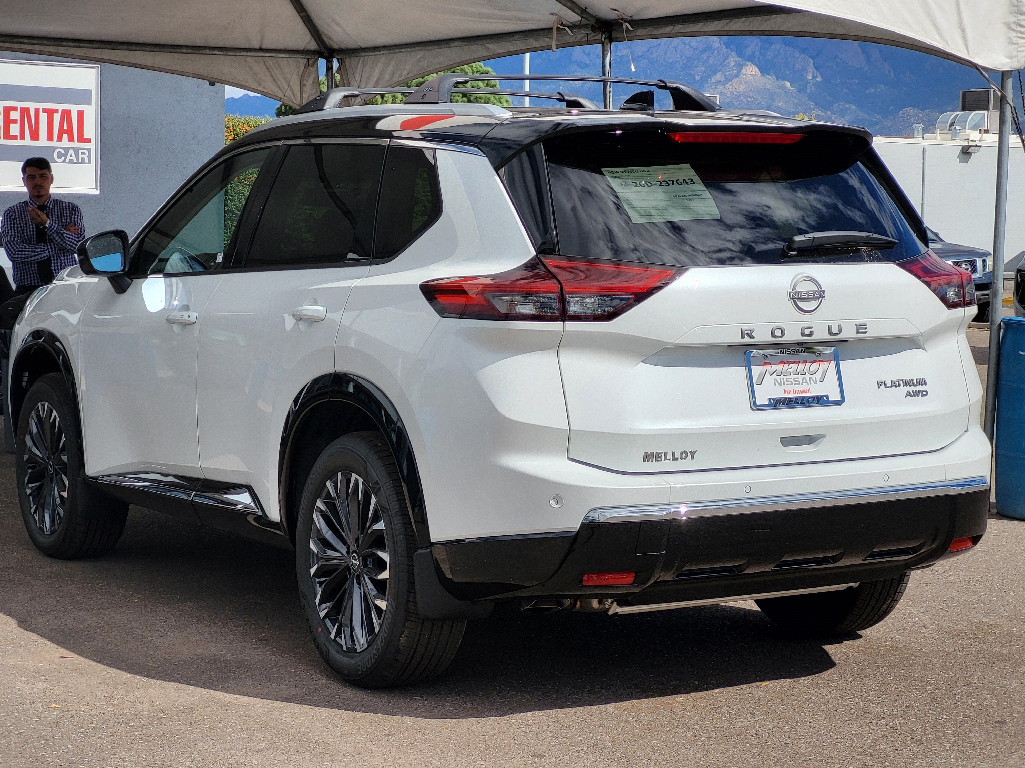 2026 Nissan Rogue 2026.5 AWD Platinum