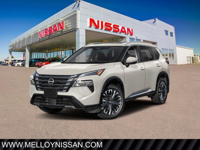 2026 Nissan Rogue 2026.5 AWD Platinum